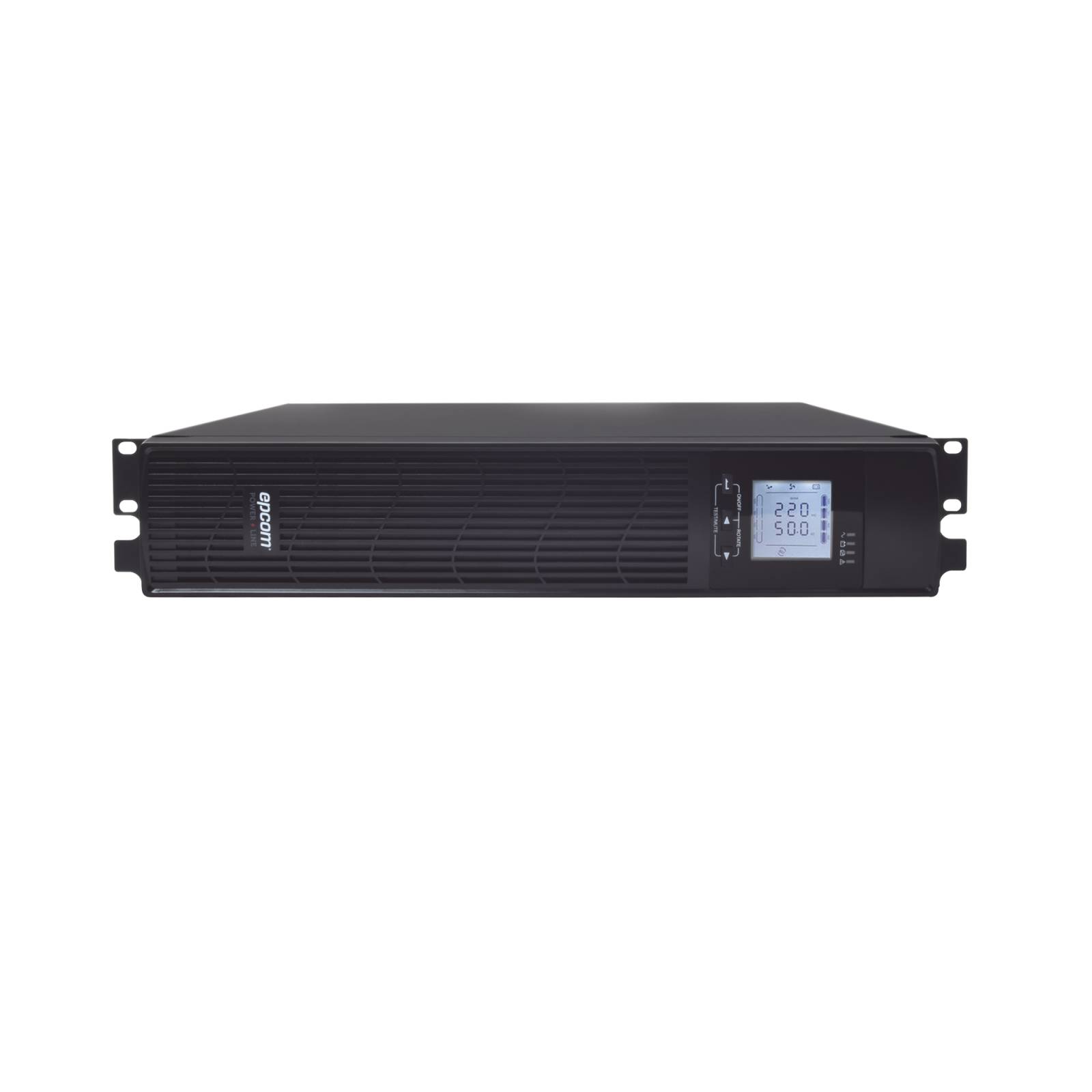 Epu1000rtol2u Ups De 1000va / 900w Con Topologia On-line Par