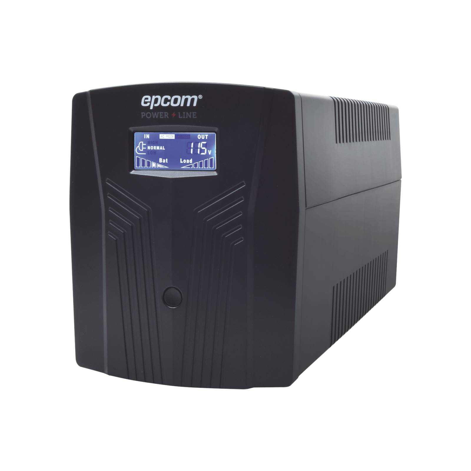 Epu1500lcd Ups De 1500va/900w Con Display Lcd Y Regulador De