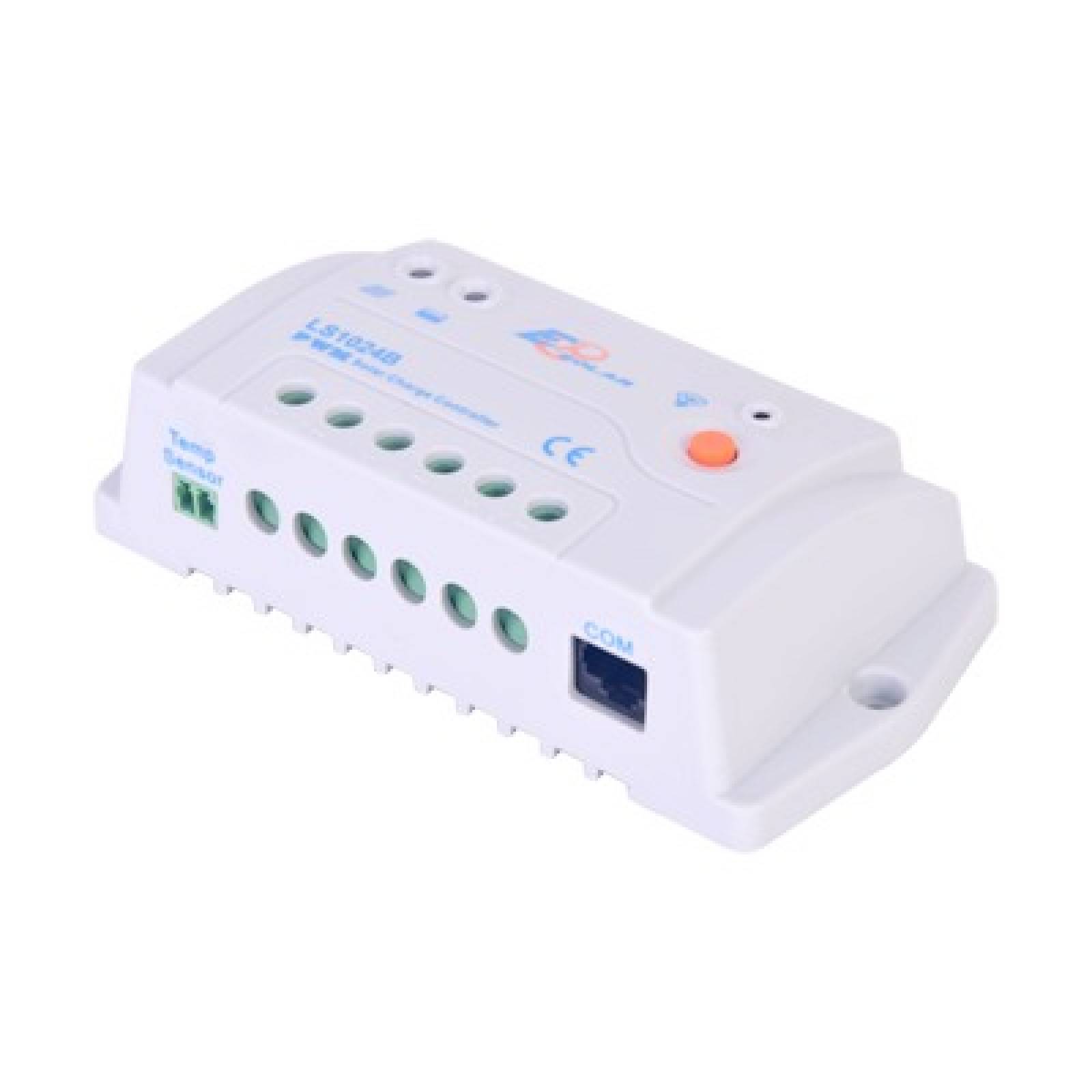 Controlador Solar De Carga Y Descarga Pwm,12/24v 10a