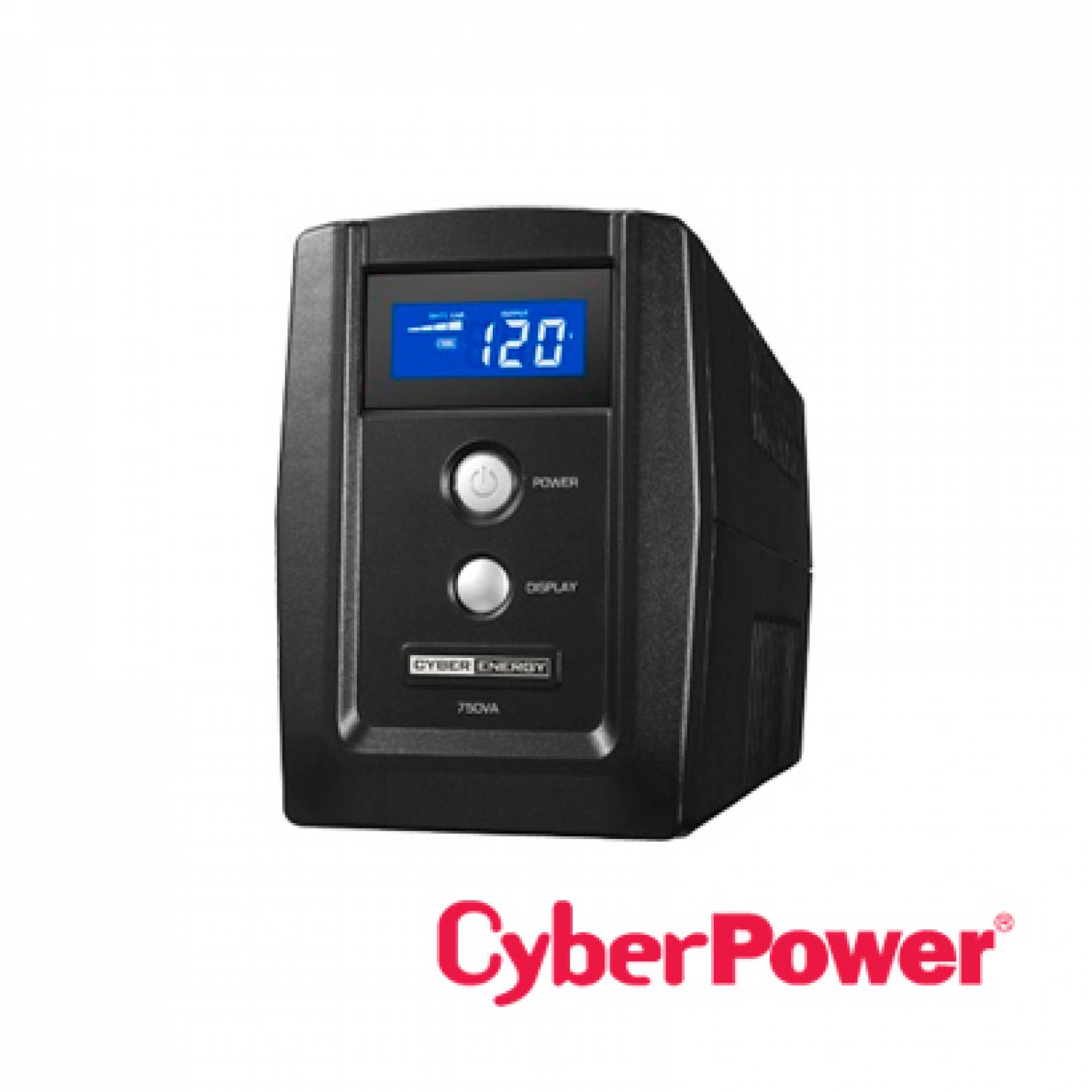 No Break Ups Tipo Torre Om750atlcd Cyberpower 750va/420watts