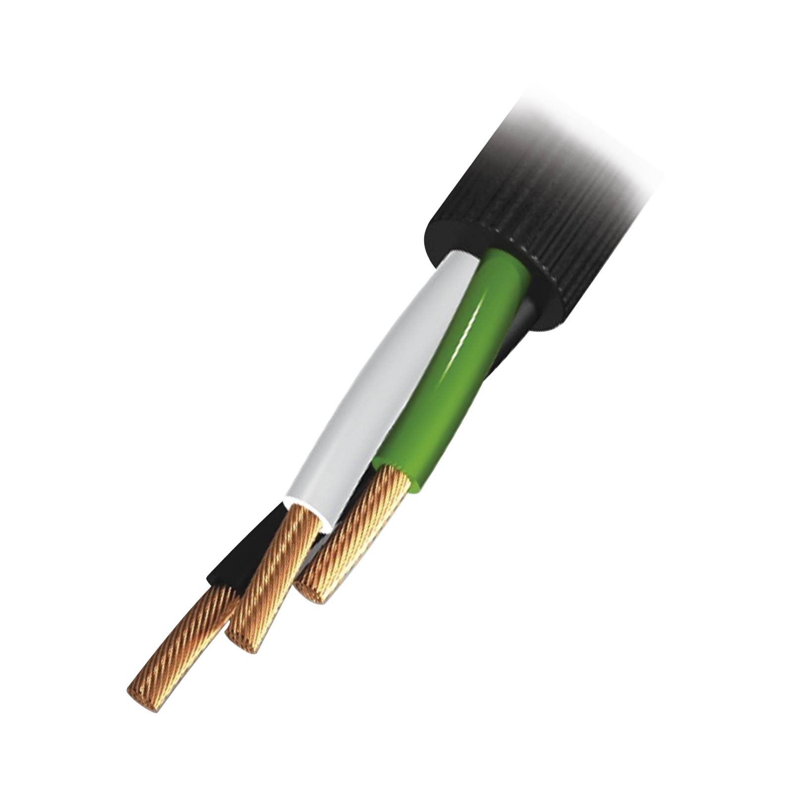 Cable Eléctrico 3 Conductores Awg 12, De 100 Metros