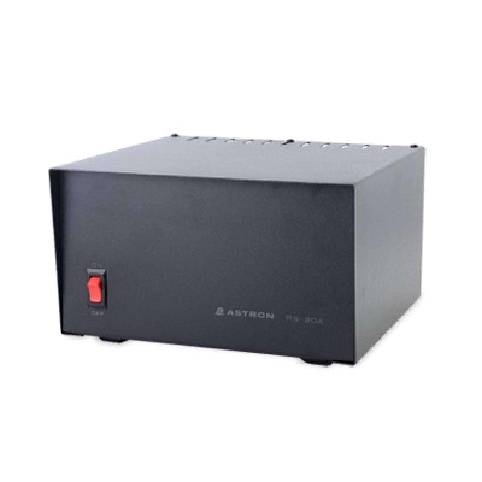 Fuente De Poder Astron Salida: 13.8vcd, 20a Rs-20a