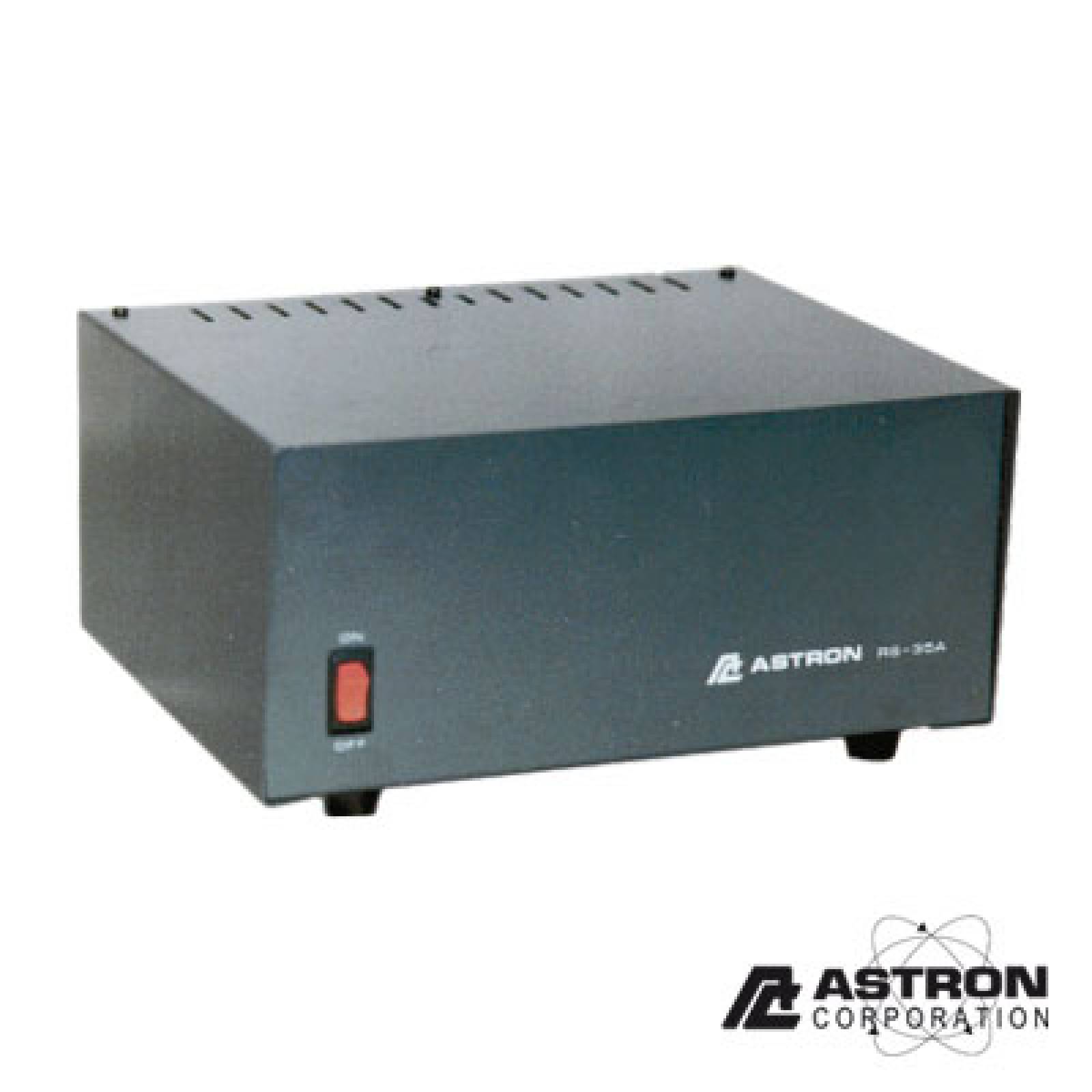 Fuente De Poder Astron Salidas: 13.8vcd, 35a Lineal Regulada