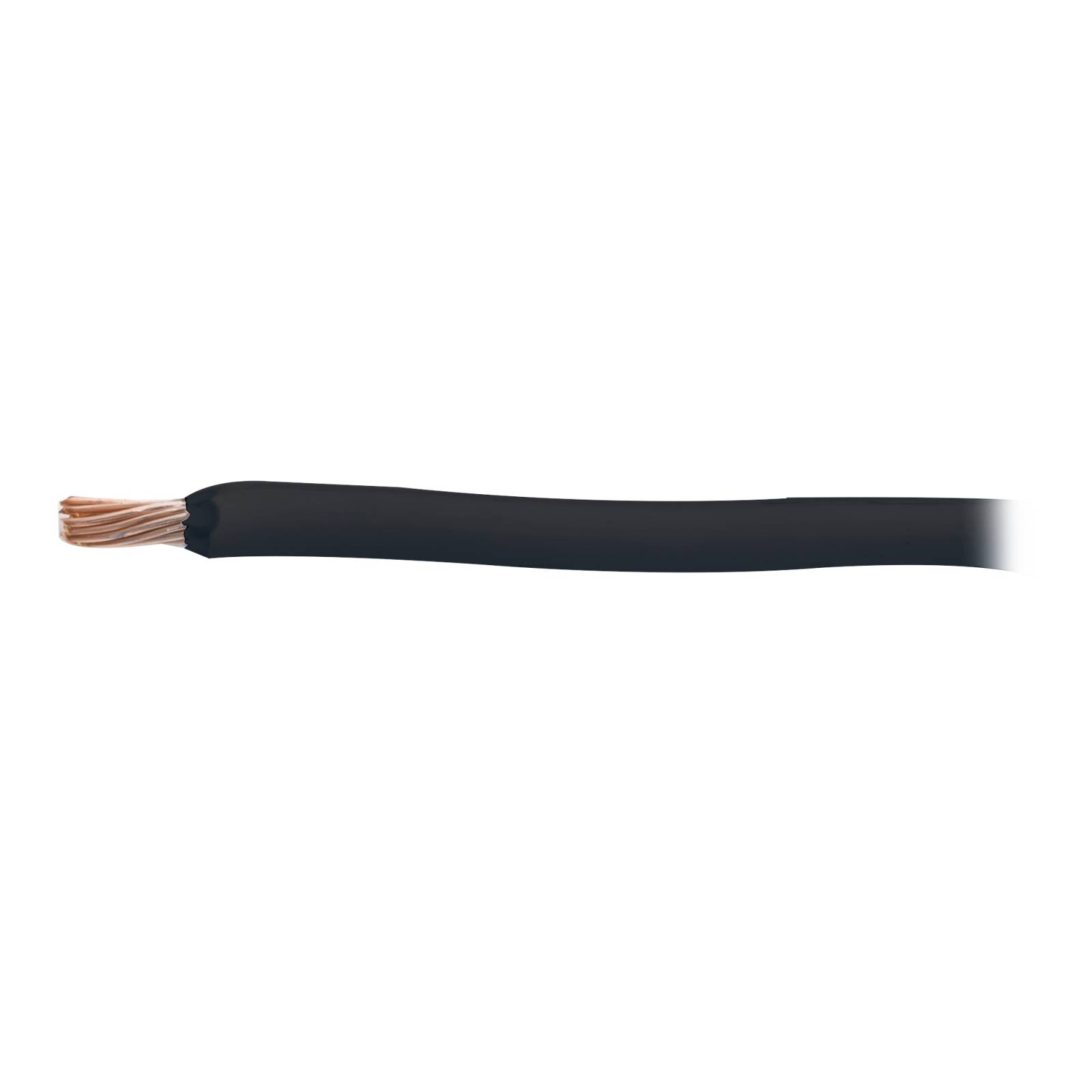 Cable Cobre Recubierto Thw-ls Cal 2 Awg 19hilos 1metro