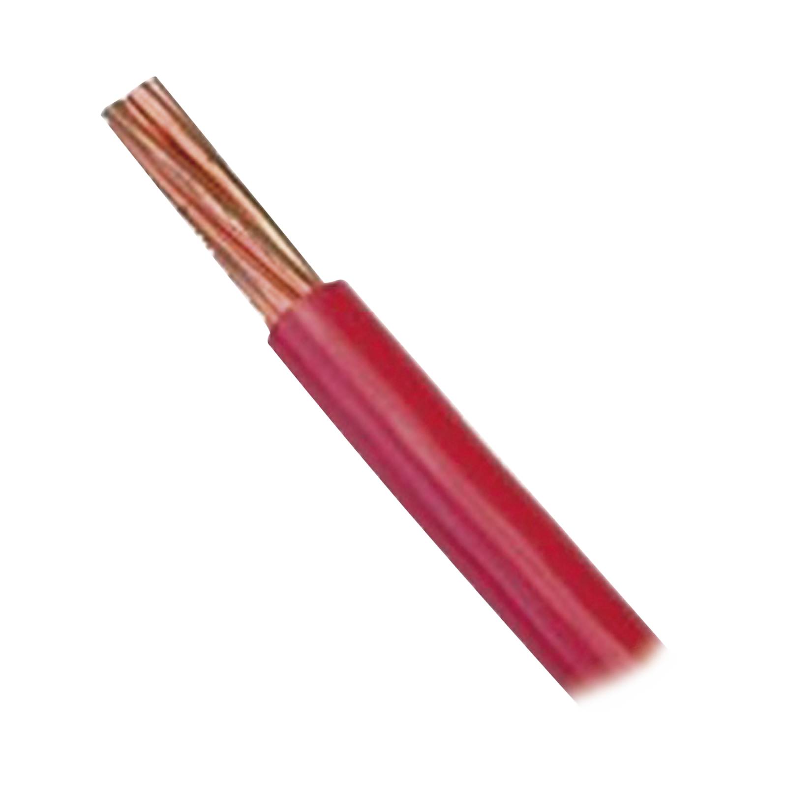 Cable 18 Awg Color Rojo, De Cobre Bobina De 100 Mts