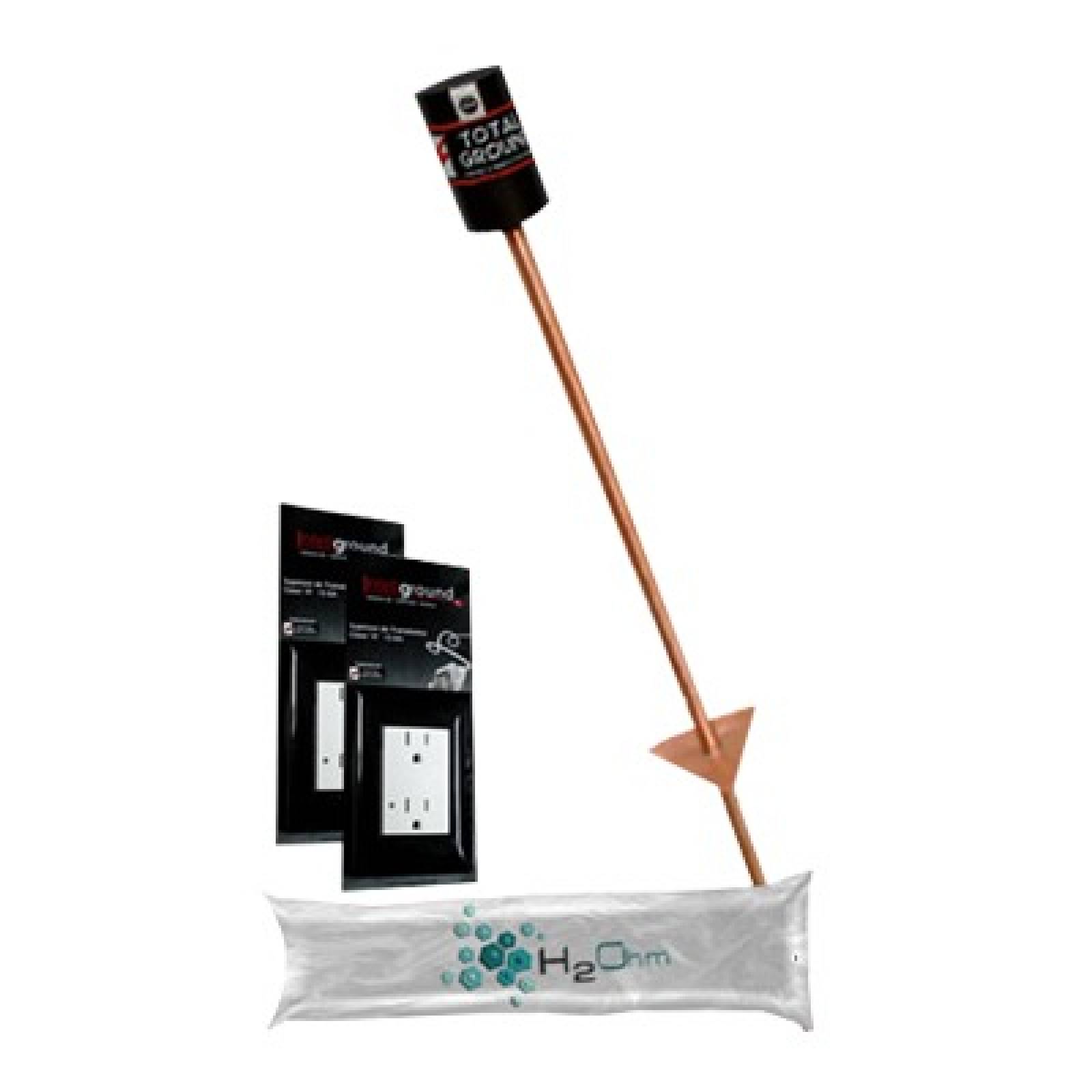 Kit De Tierra Física Para Aplicaciones Residenciales