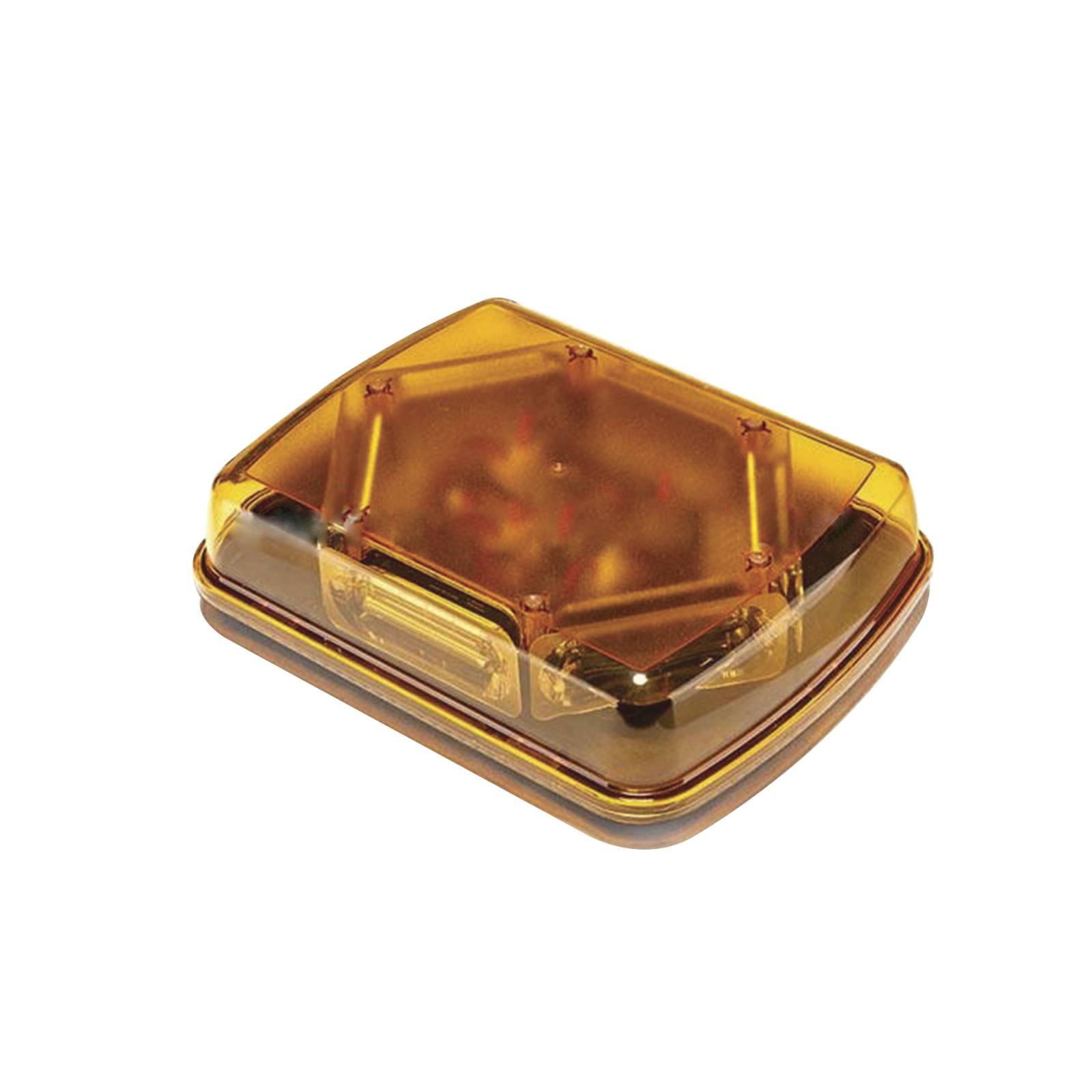 Mini Barra Con 18 Poderosos Leds, Color Ámbar