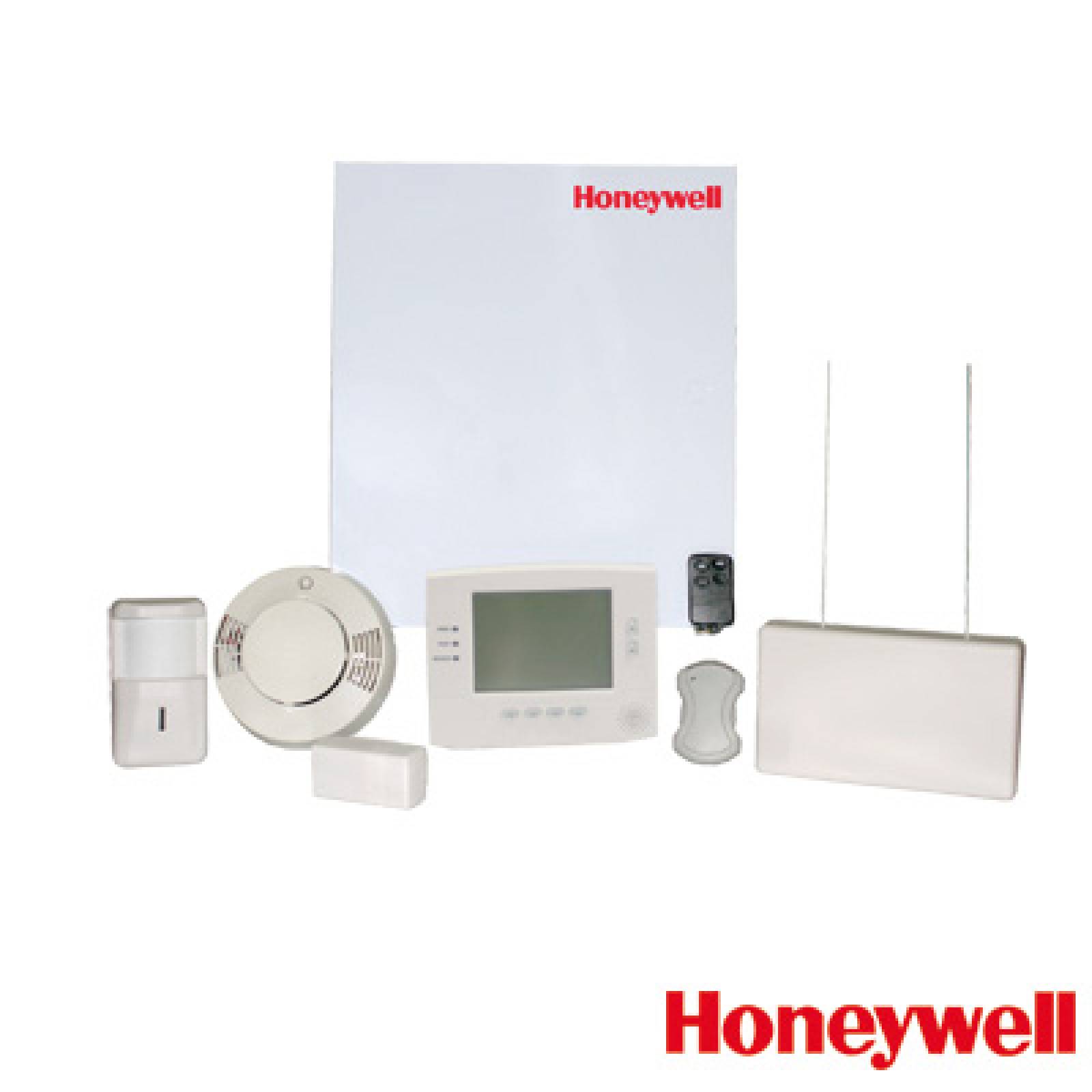 Vista-50 Panel De Alarma Hibrido Honeywell Cableado 86 Zonas