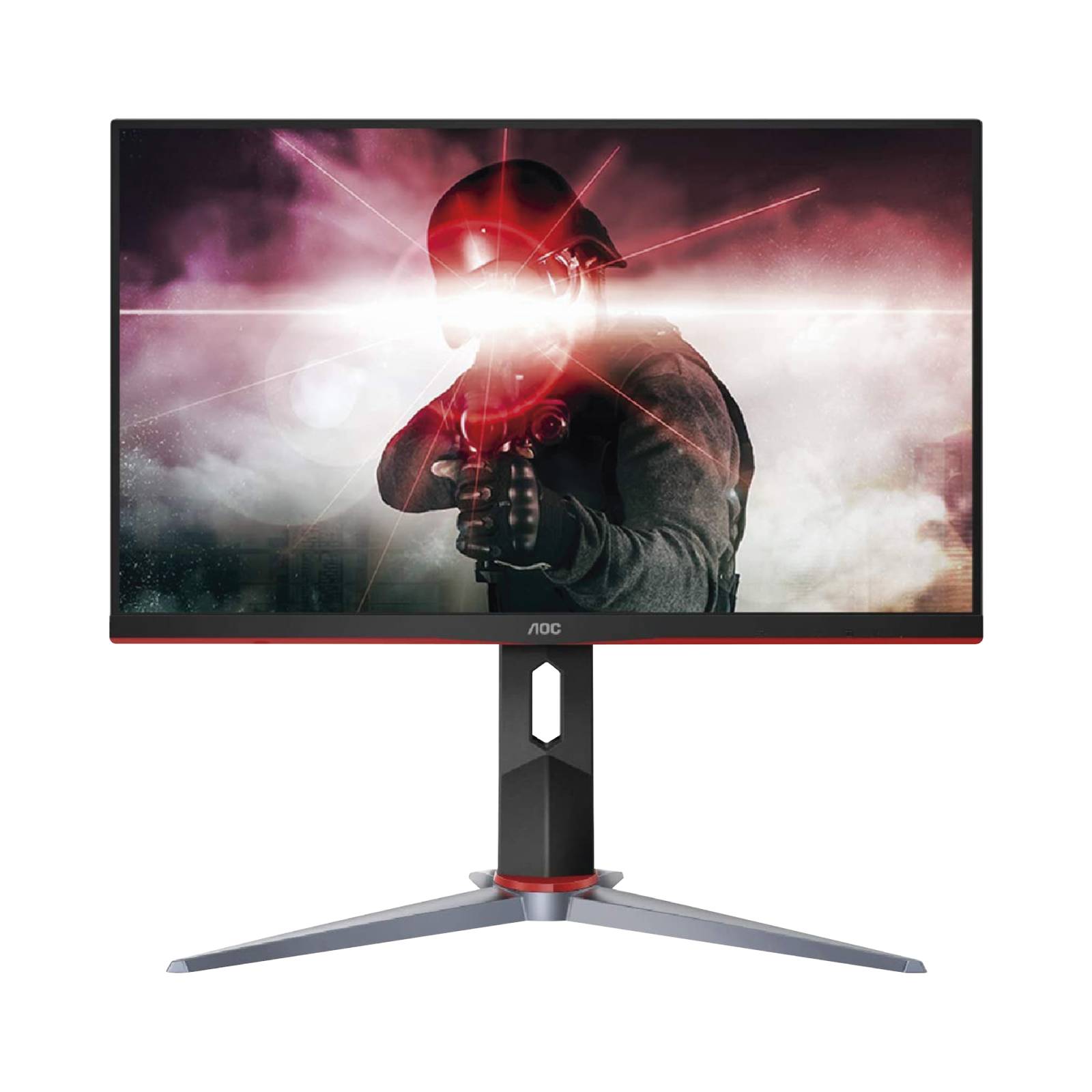 Monitor 27 GAMING Retro iluminación-LED IPS, Resolución 1920 x 1080p 144Hz, con Entradas de Video VGA / HDMI / DISPLAYPORT .  Bisel Ultra Delgado. Compatible con VESA