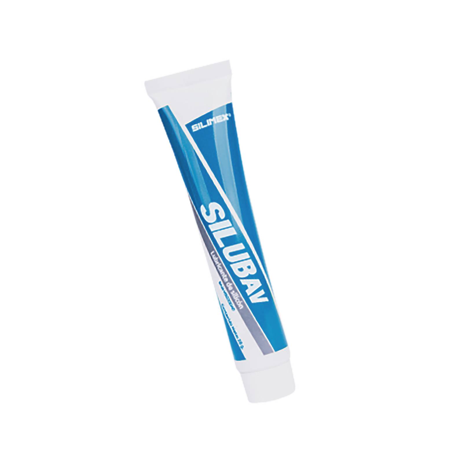 Lubricante de silicón dieléctrico de alta viscosidad , soporte de -10 hasta 80ºC, para mecanismos de alta fricción, tubo 28 grs