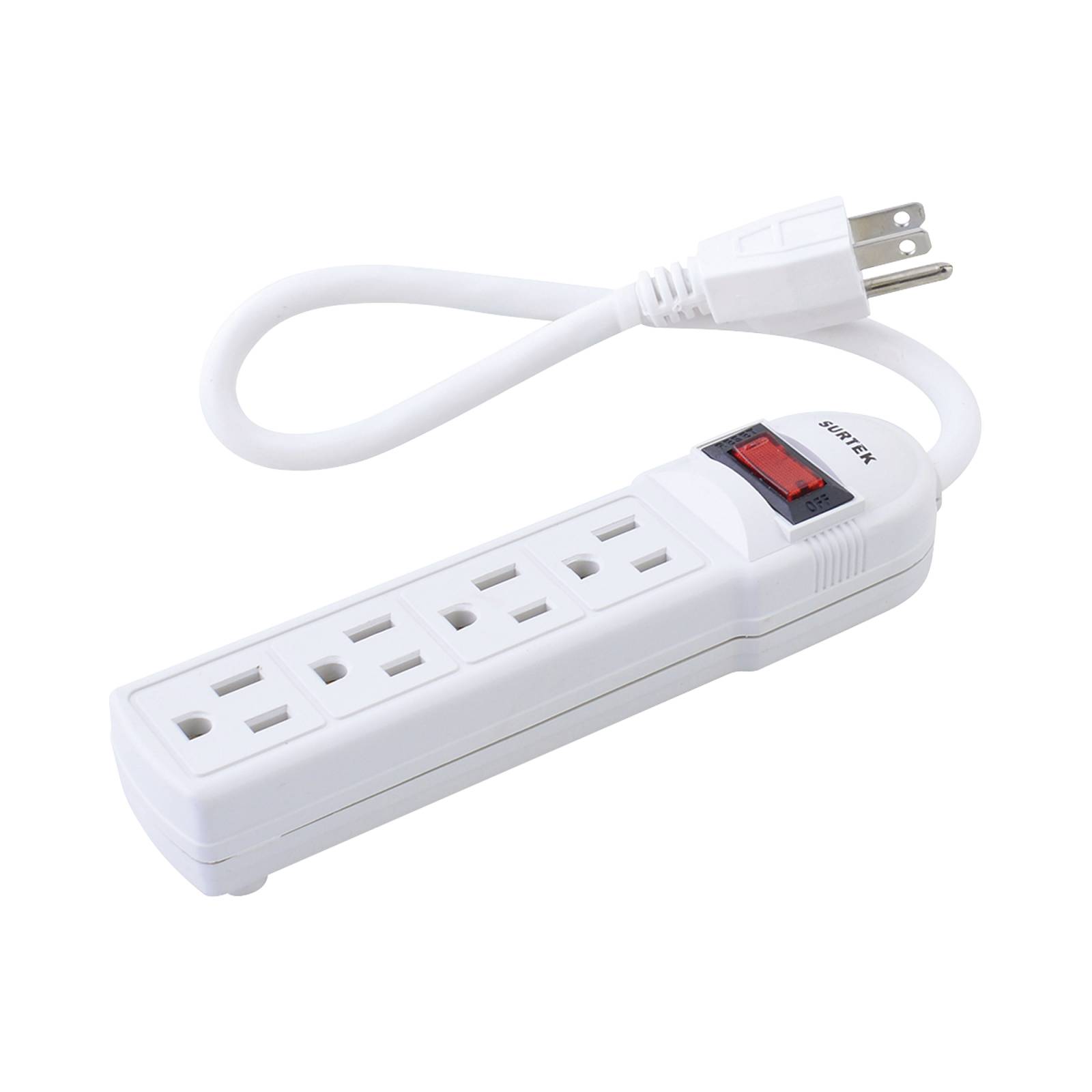 Multicontacto 4 entradas