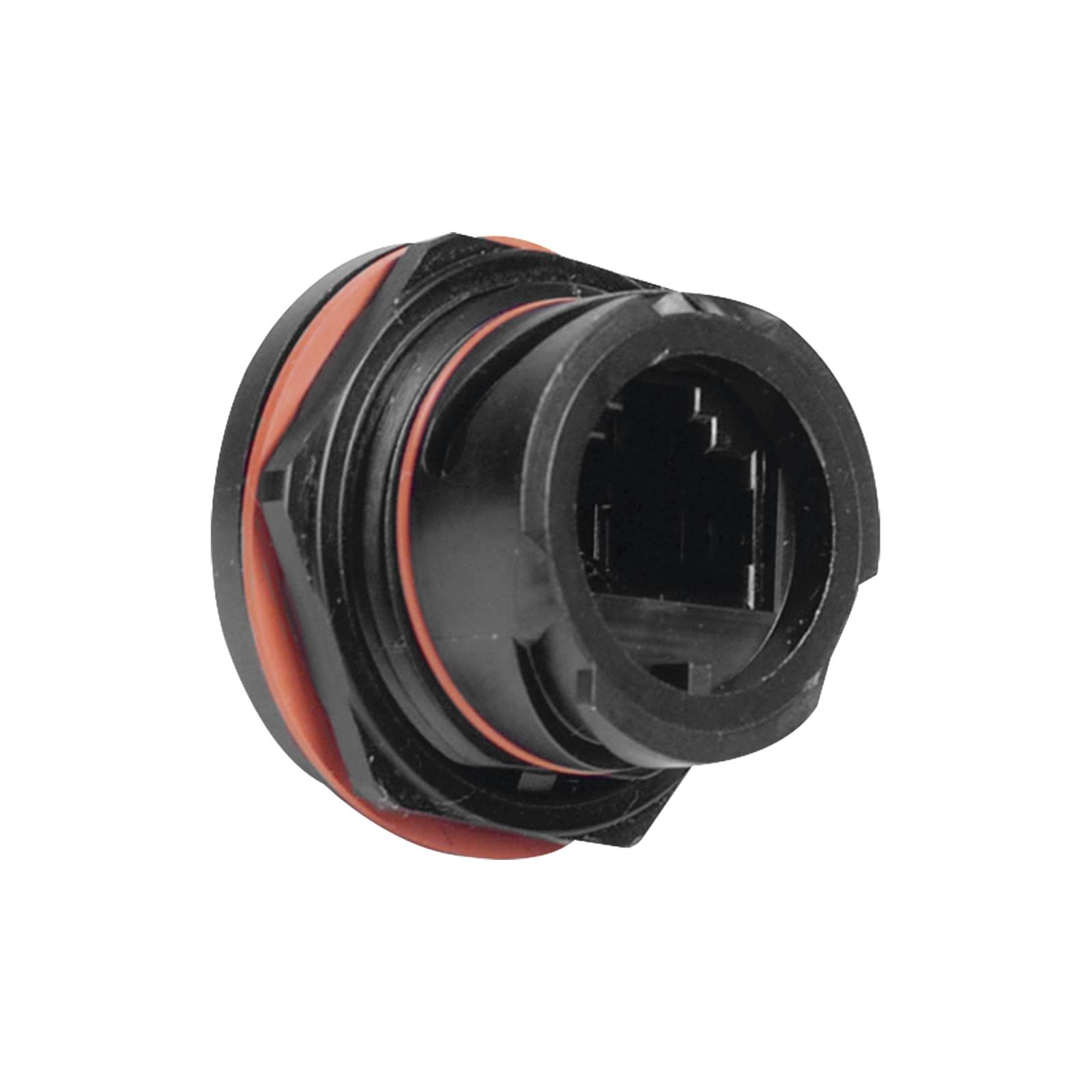 Jack Reforzado Ruggedized MAX, Cat6, Para Uso Industrial o Exterior, Protección IP67