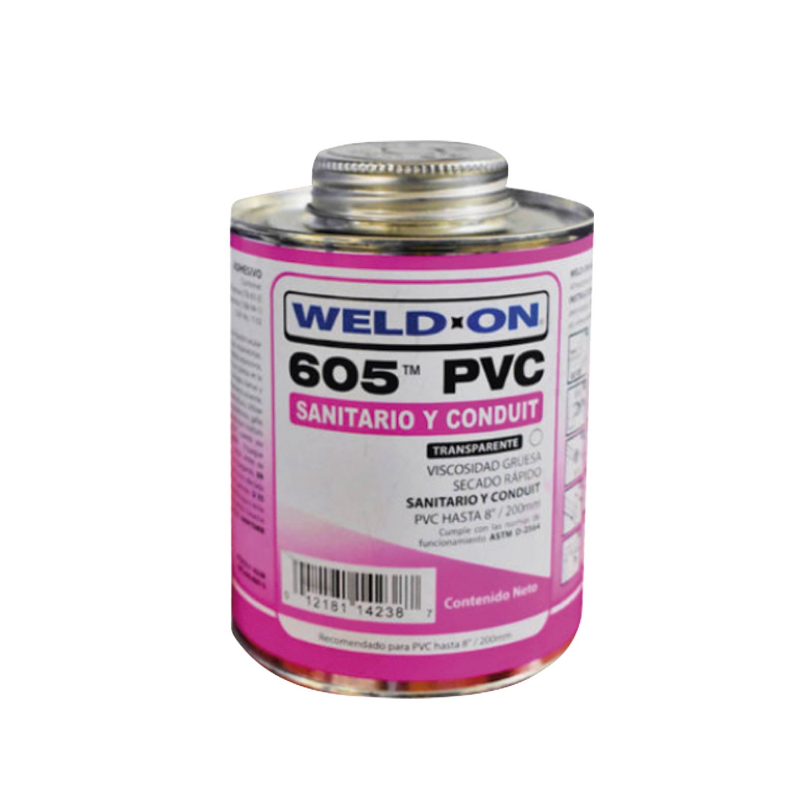 Pegamento para PVC 473 ml