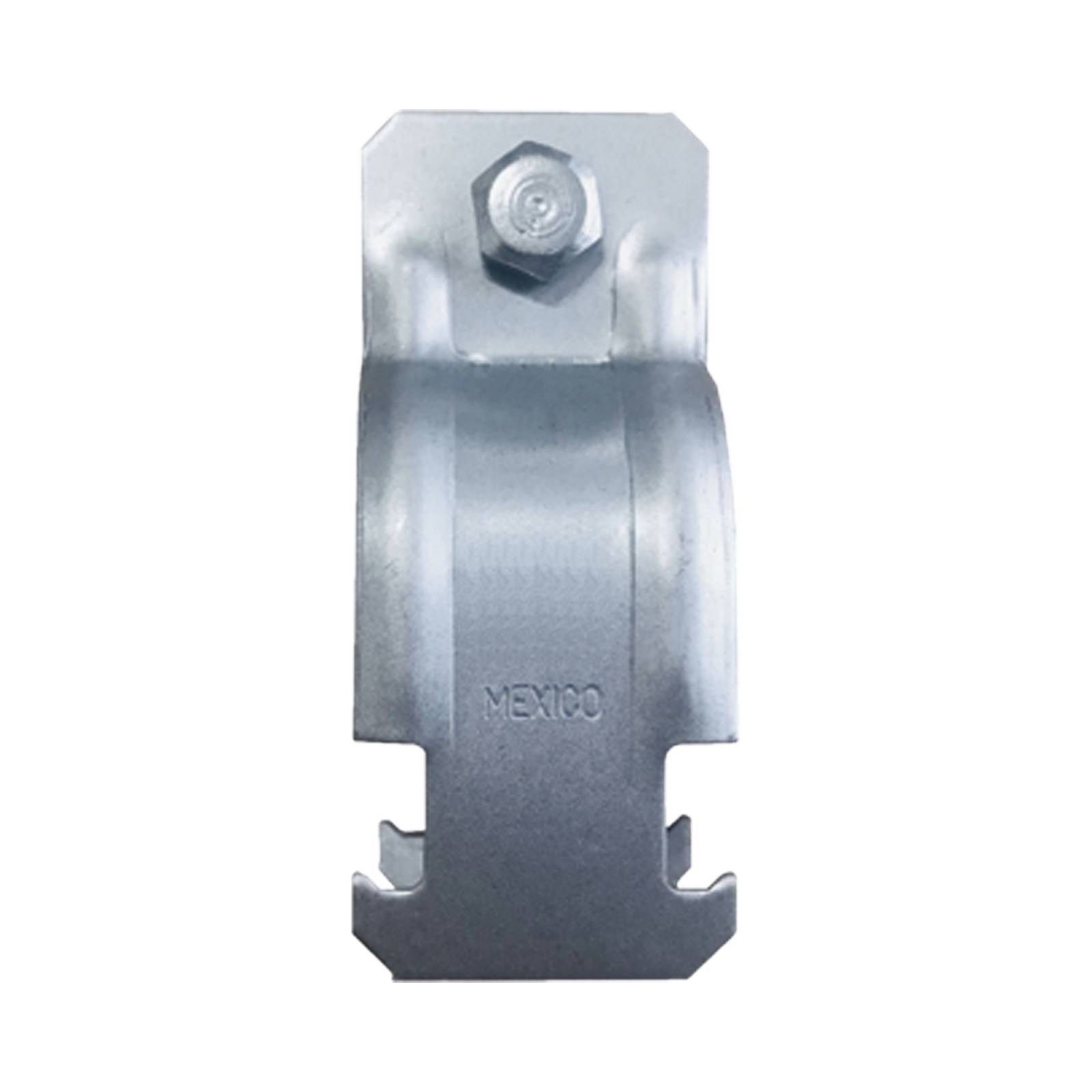 Abrazadera Unicanal para Conduit de 3/4 (19 mm).