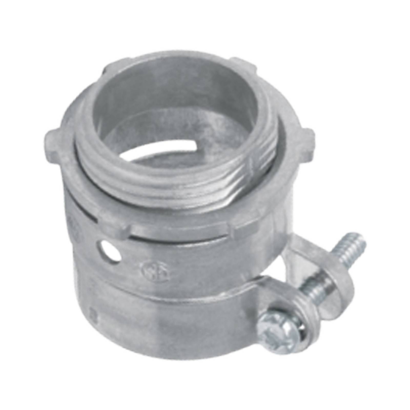 Conector recto para tubo flexible de 3/4 (19 mm)