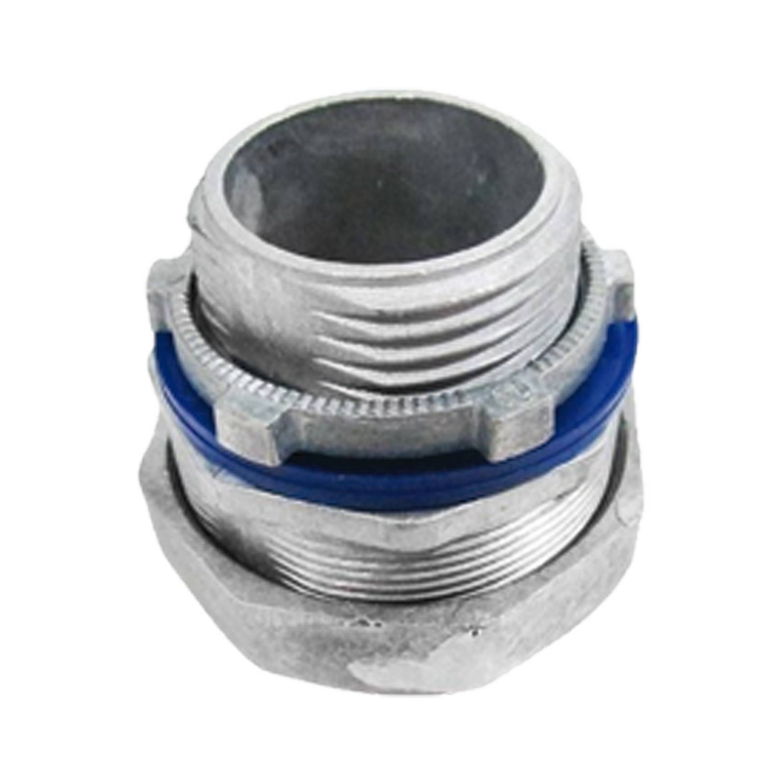 Conector Recto para tubo tipo Liquidtight de 3/4 (19 mm).