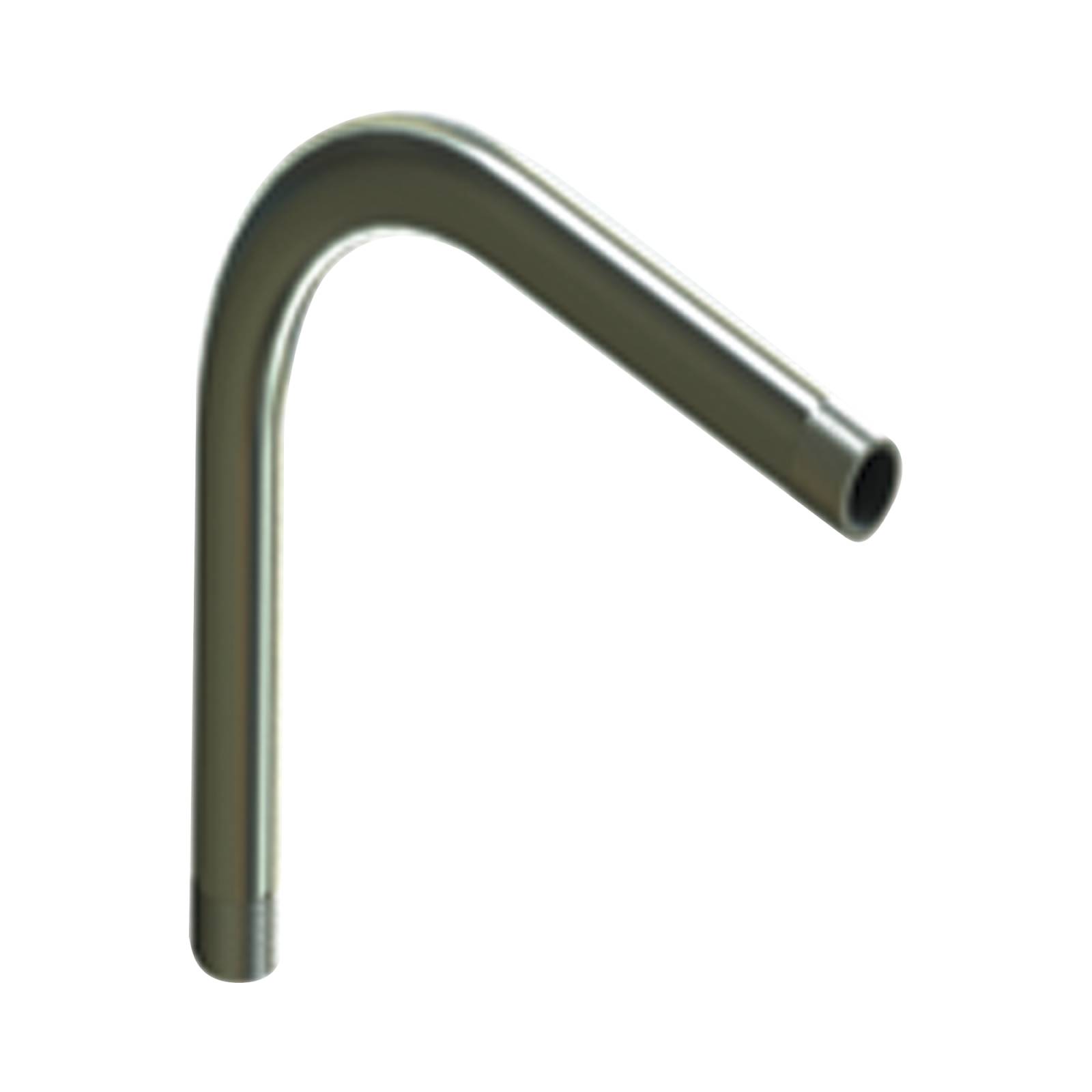 Codo de 90 grados de 1 1/4 (32mm) pared gruesa con rosca galvanizado etiqueta amarilla