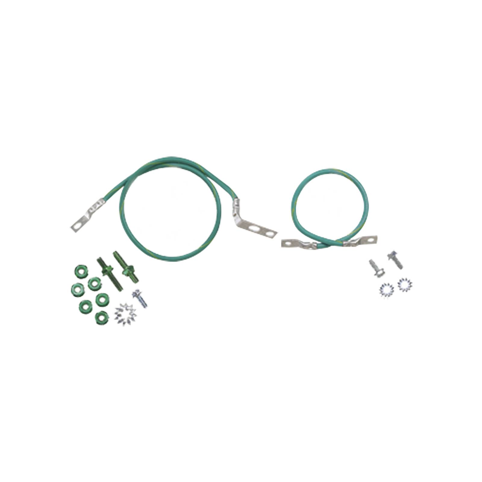 Kit de Puesta a Tierra para Gabinetes PanZone, Incluye Jumpers y Tornillería