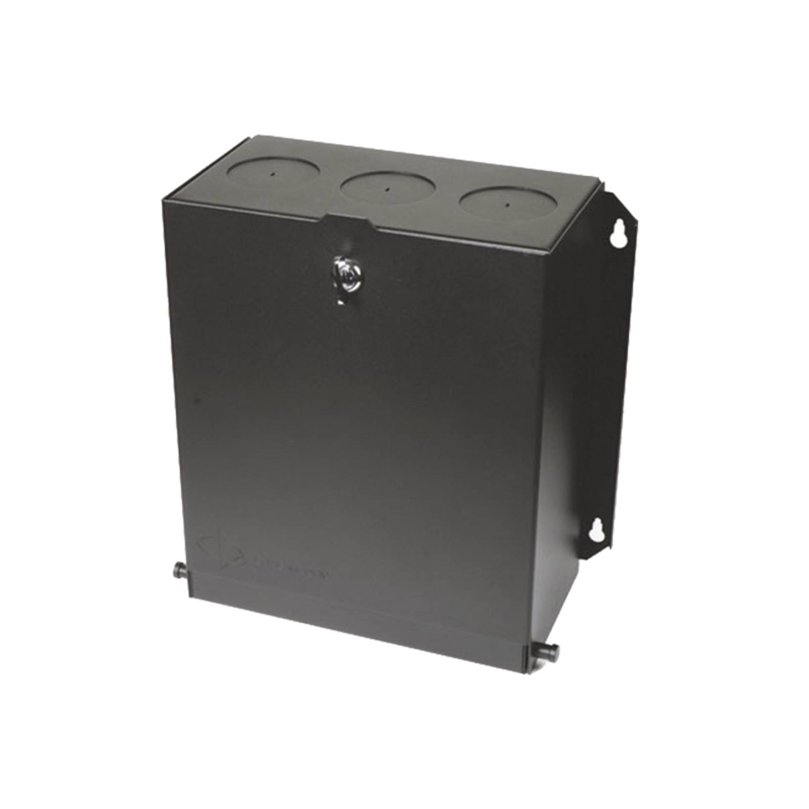 Caja de Zona (Punto de Consolidación), De 24 Puertos, Para Conectores MAX, Z-MAX, o TERA, Color Negro