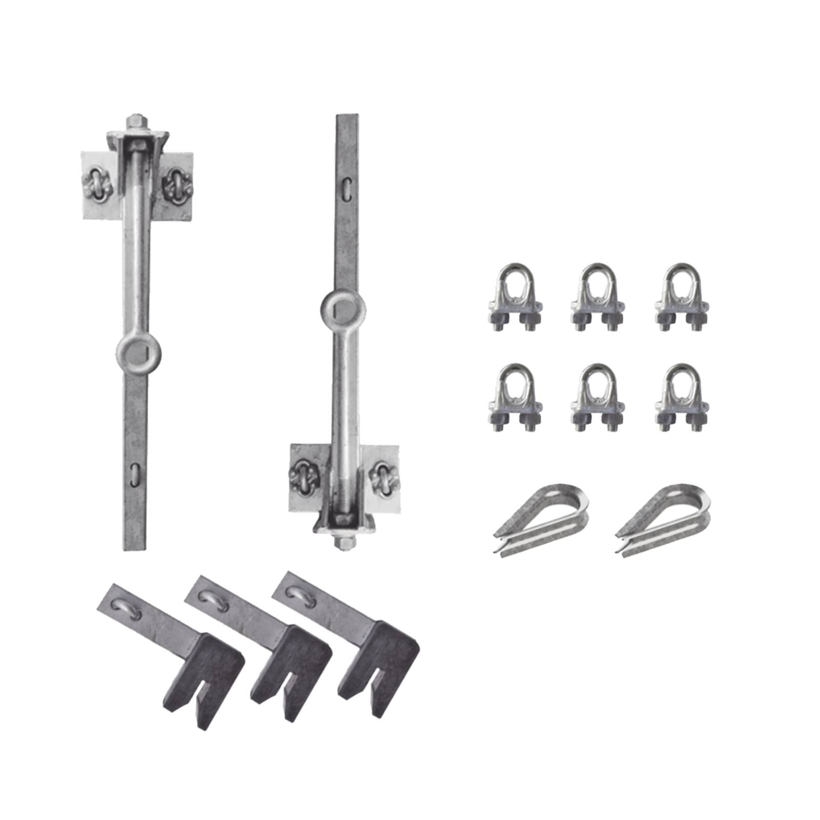 Kit de Línea de Vida para Torres STZ45G hasta 60 metros de altura.