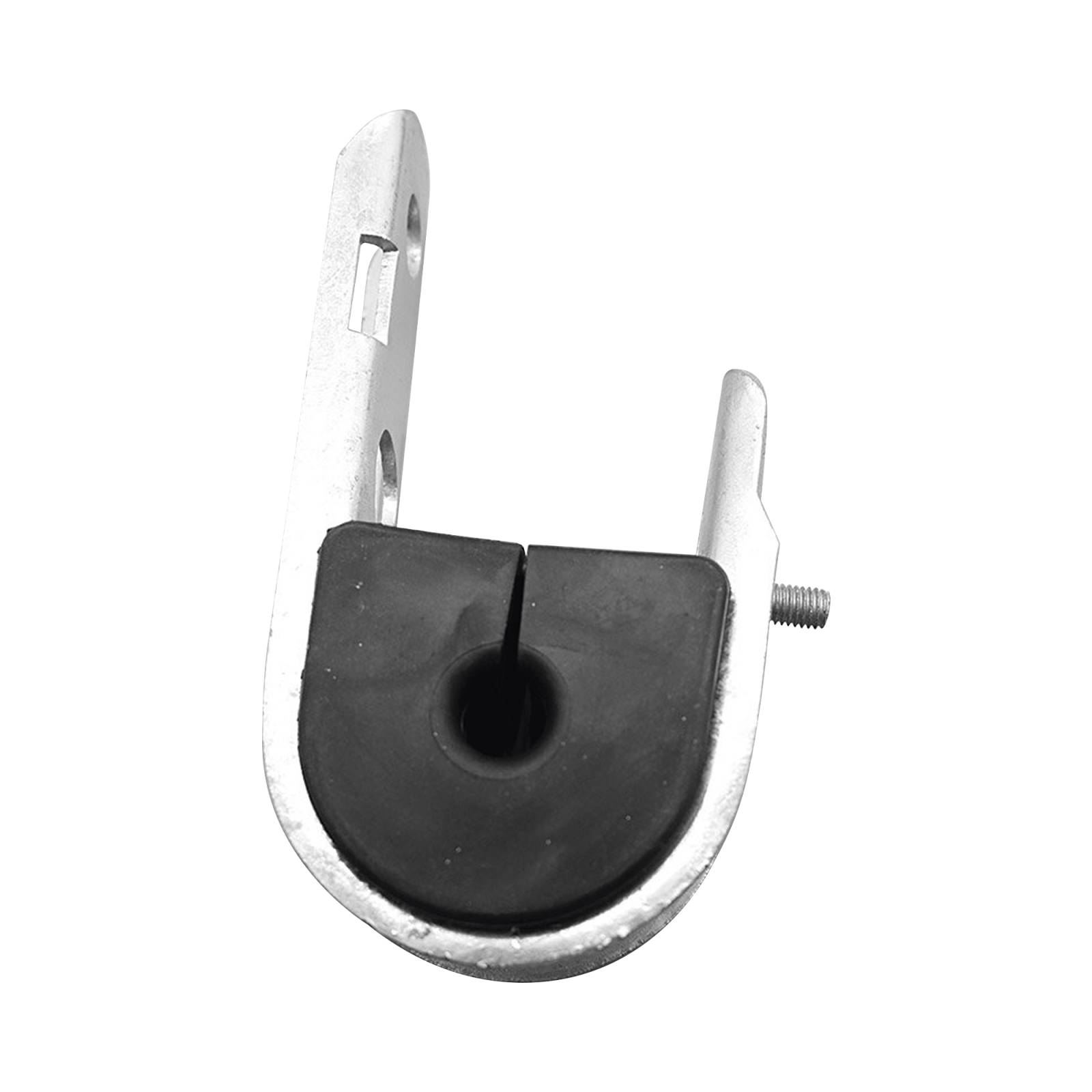 Herraje de Suspensión tipo J para fibra ADSS ? 10-15 mm