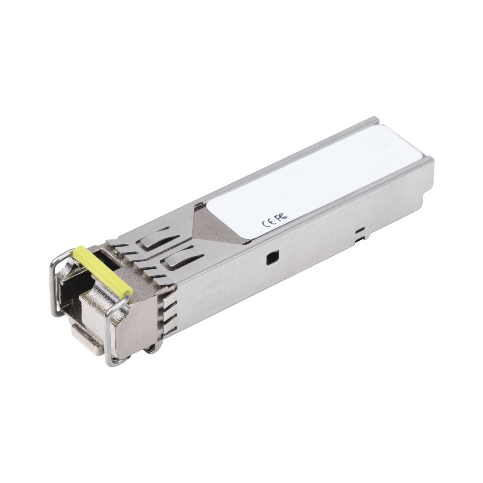 Tranceptor WDM mini-Gbic SFP 1G LC TX:1310nm RX:1550 para fibra Mono Modo 10 Km, Requiere MGB-LB10