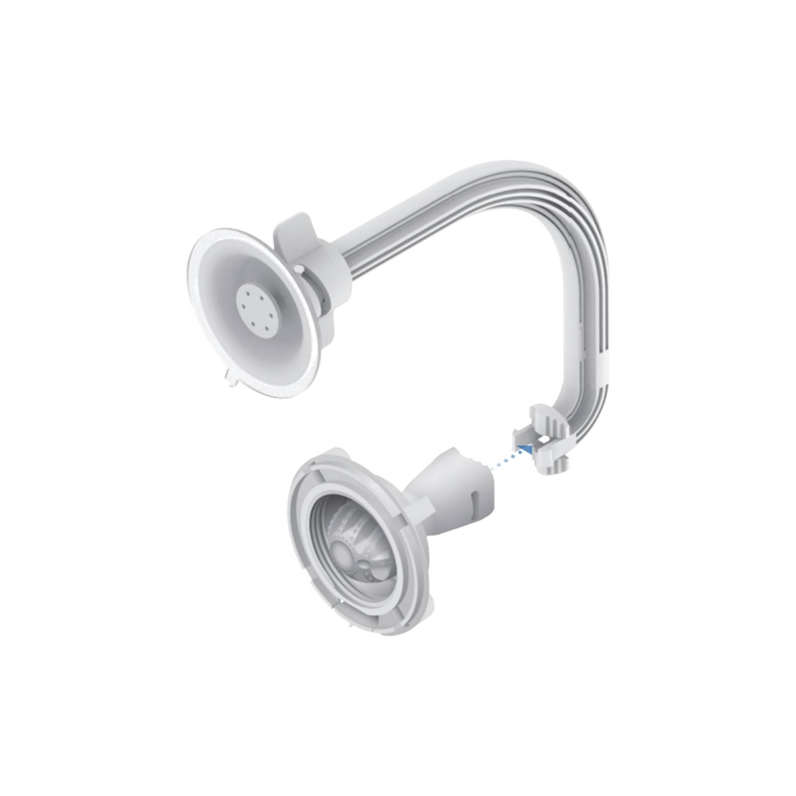 Kit de montaje para ventana compatible con NBE-M2-13, NBE-2AC-13, NBE-M5-19, NBE-5AC-19 y NBE-5AC-GEN2