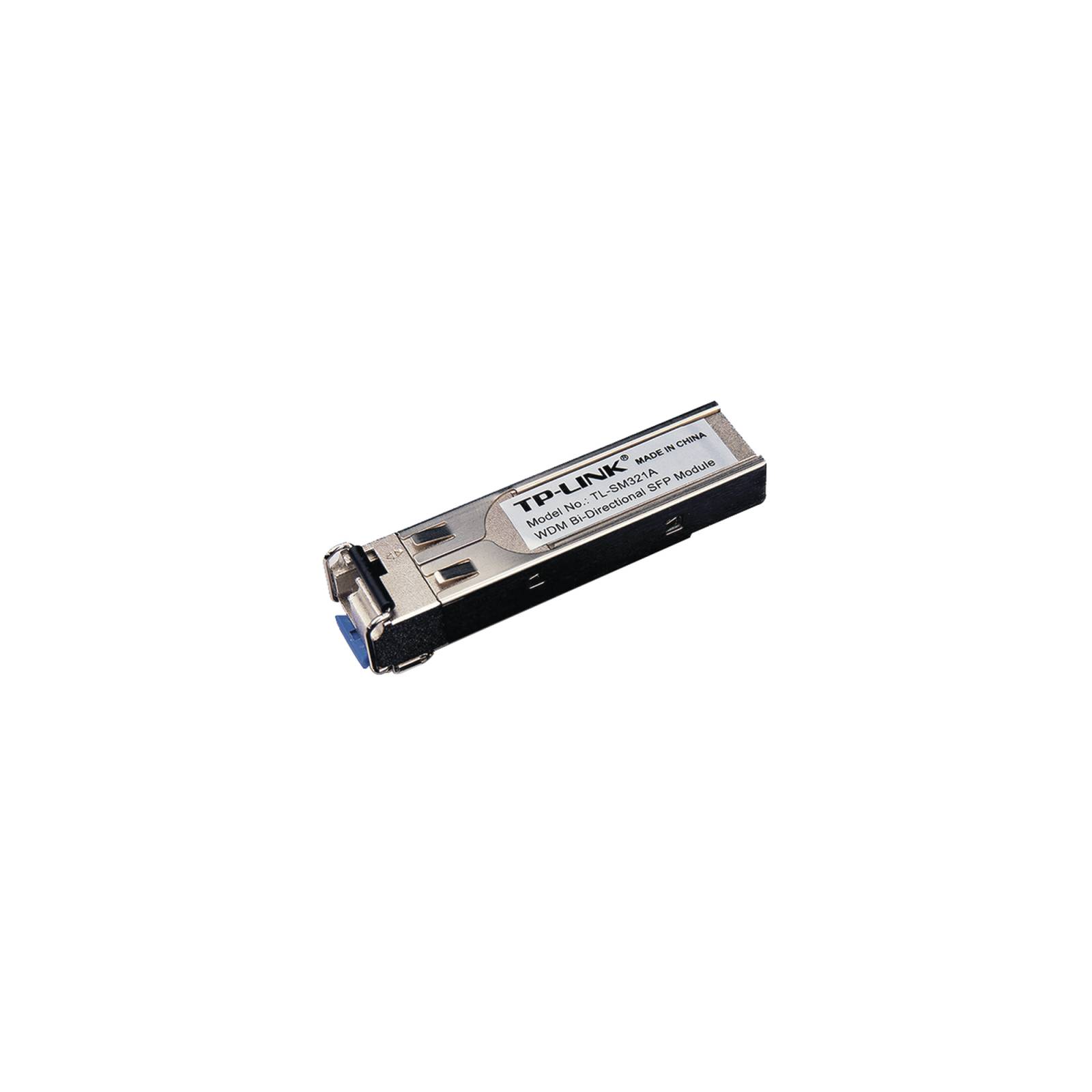 Transceptor mini-GBIC SFP Bi-Direccional Monomodo 1000X, Distancia 10 KM, conector LC (requiere TL-SM321B para enlazar)