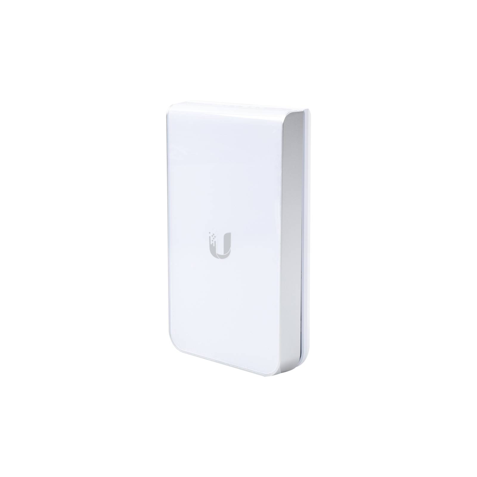 Access Point UniFI doble banda cobertura 180º, MI-MO 2x2 diseño placa de pared con dos puertos adicionales, hasta 100 usuarios Wi-Fi