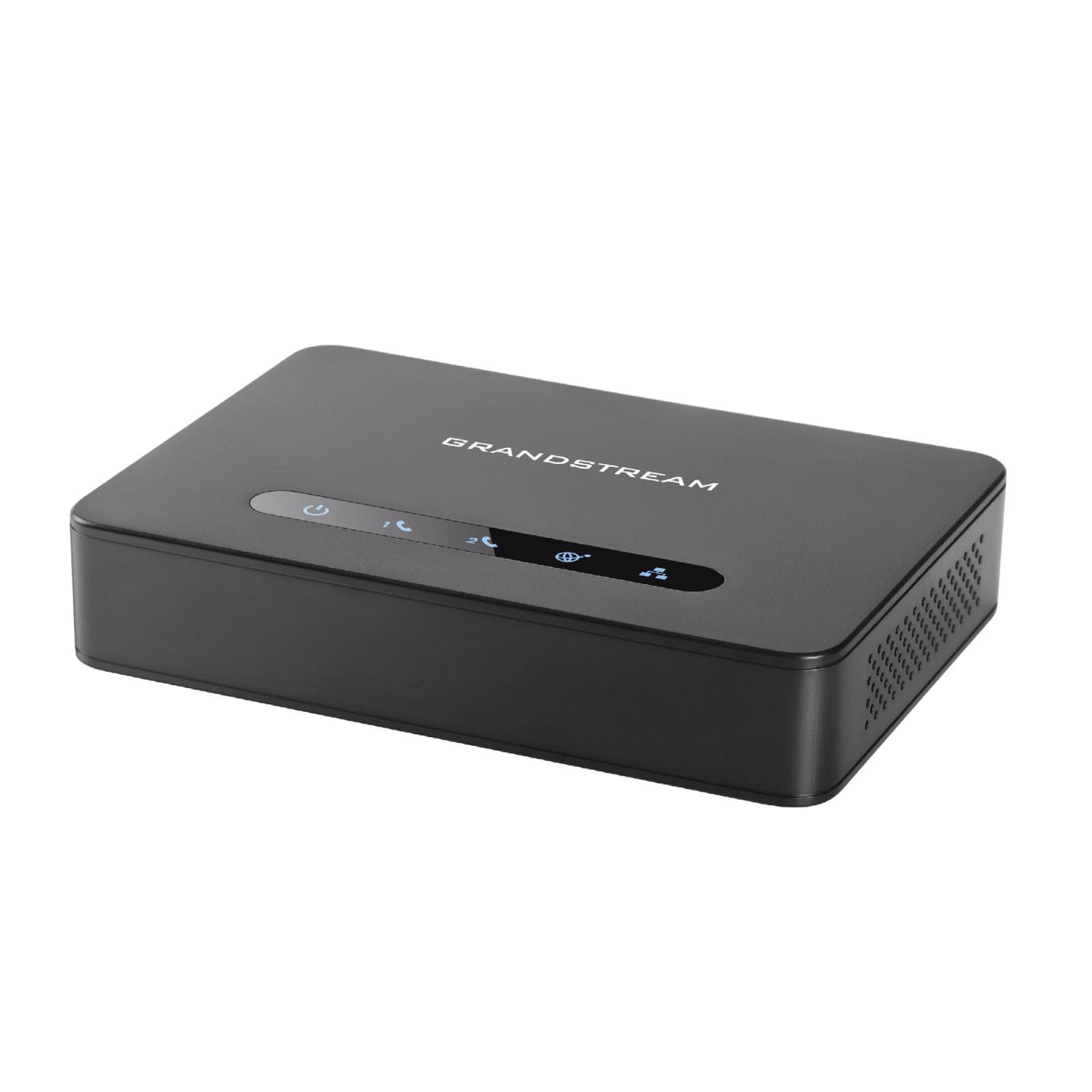 ATA de 2 puertos FXS con 2 puertos de red gigabit con router integrado