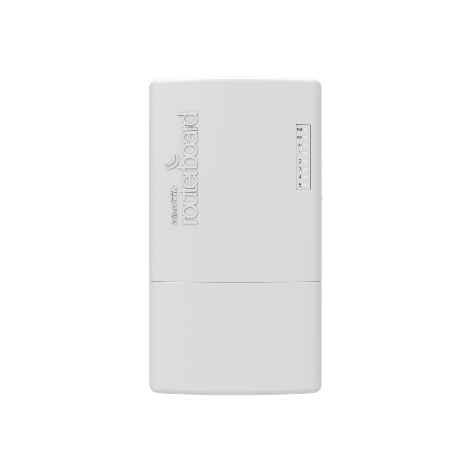 (PowerBox Pro) Router para exterior 5 puertos Gigabit, PoE 802.3af/at