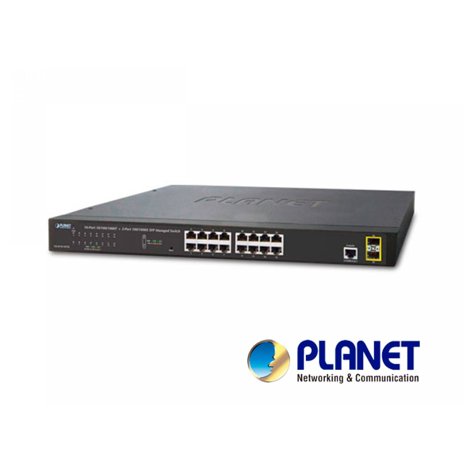 Switch Planet Gs-4210-16t2s/ Administrable-l2/l4/ 16 Puertos