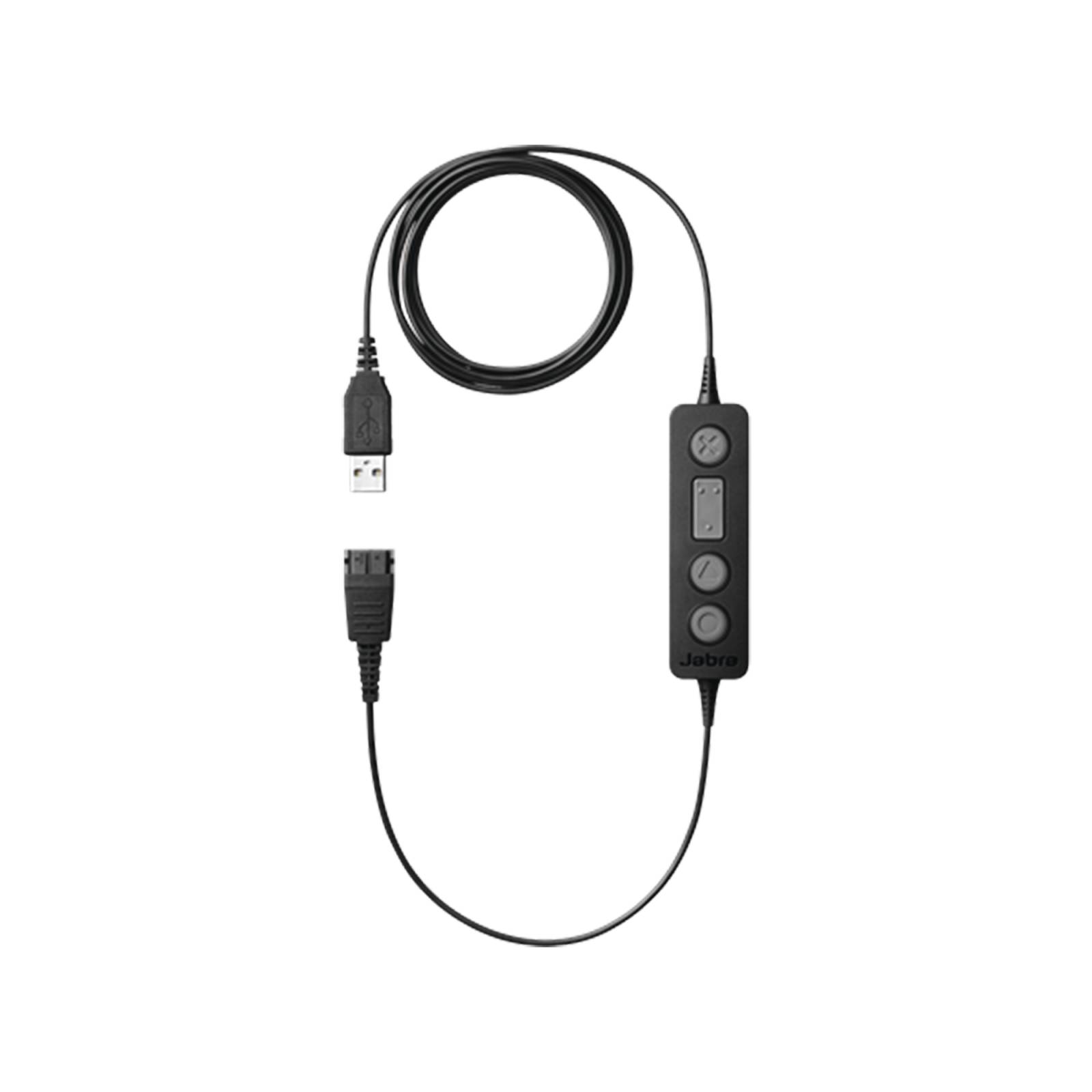 Jabra Link 260 adaptador con control USB a QD  (260-09)