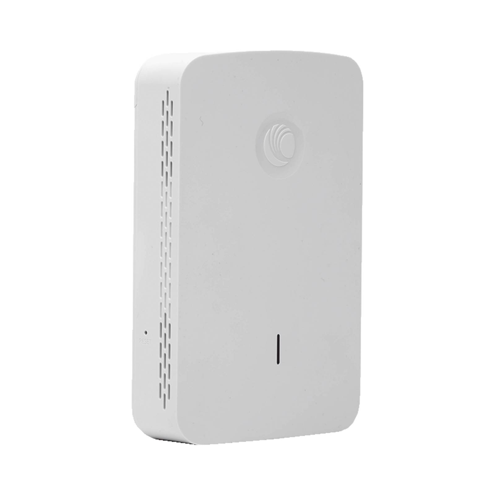 Access Point WiFi cnPilot e425H Indoor Wall Plate, doble banda, Wave 2, antena beamforming, 2 puertos de salida (1x PoE Gigabit y 1x Ethernet Gigabit)