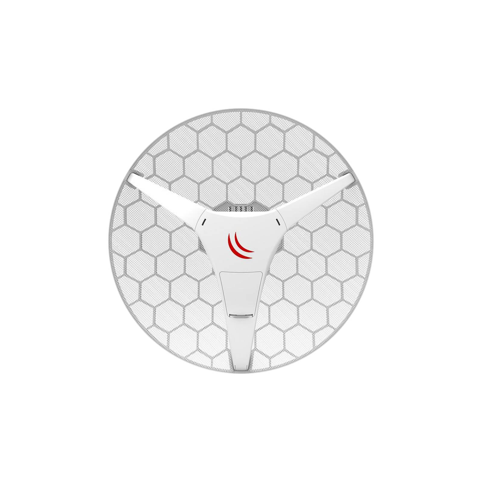 (LHG 5 ac) CPE y PtP en 5GHz 802.11 a/n/ac con Antena Integrada de 24.5 dBi.