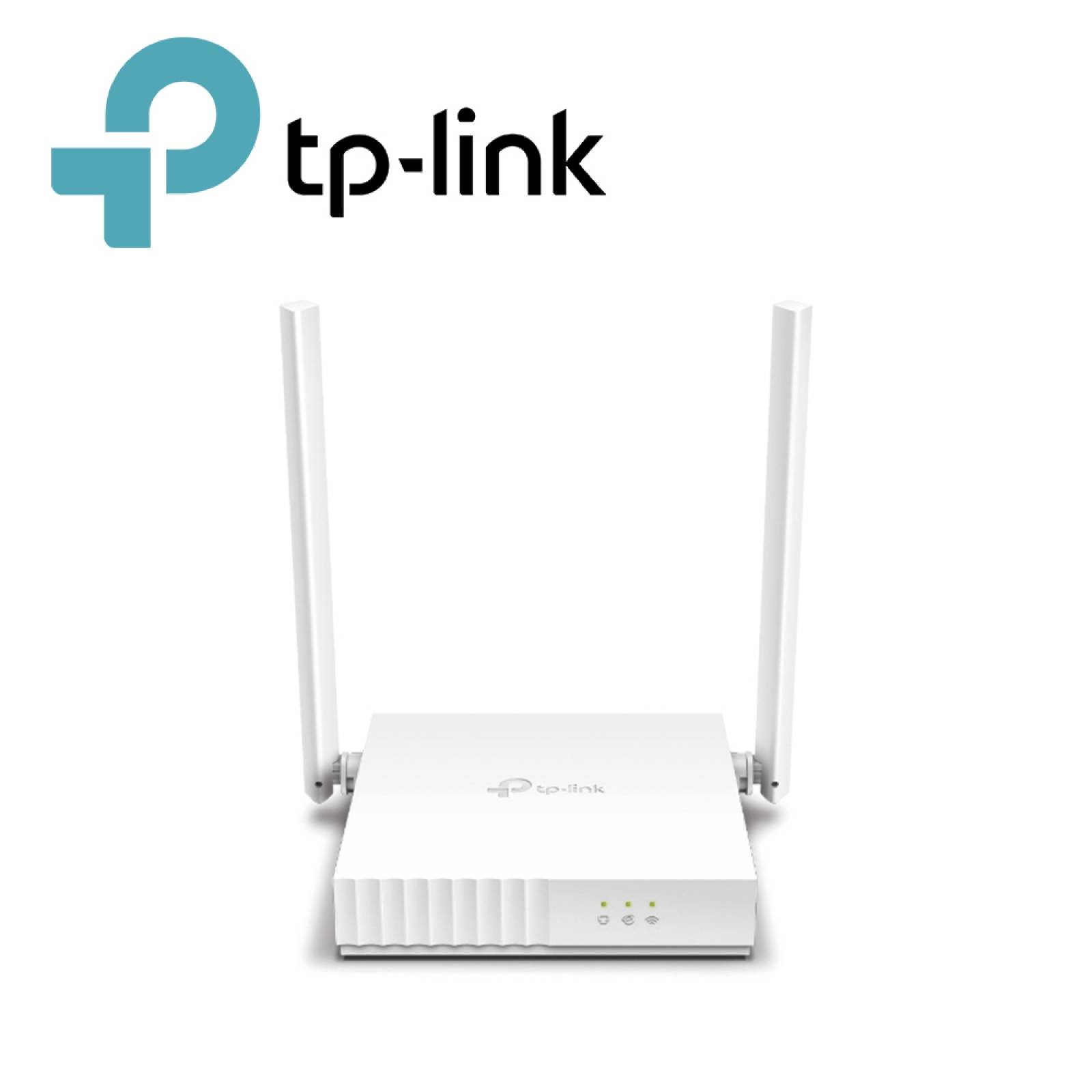 Router Inalambrico Tp-link Tl-wr820n Velocidad De Transmisió