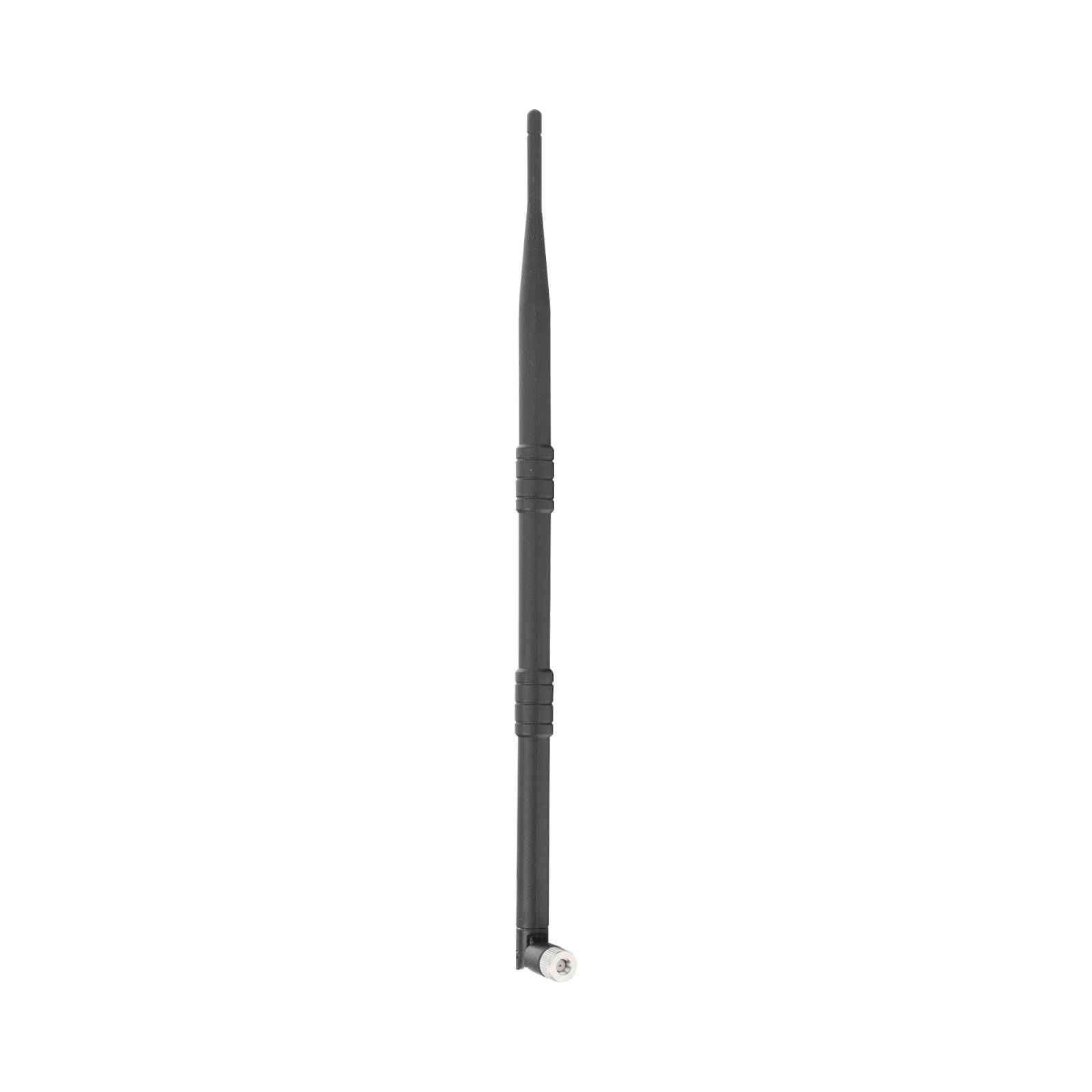 Antena Omnidireccional, 2.4 - 2.5 GHz, 9 dBi. Dimensiones 38.4 cm, ideal para router o puntos de acceso