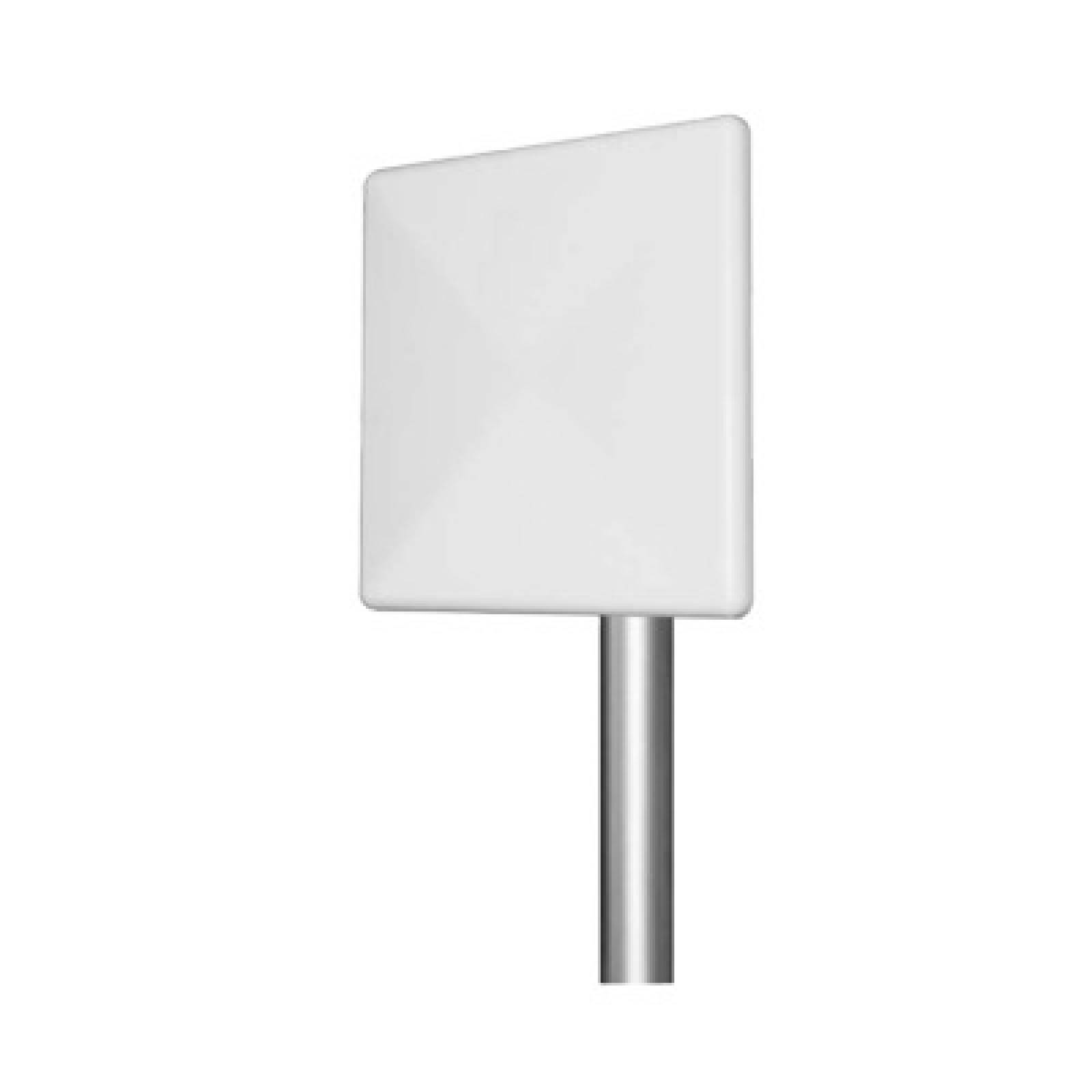 Antena Tipo Panel 2.4 GHz, Apertura H/V (18 grados ), Ganancia 20 dBi, Dimensiones 30 x 30 4.5 cm, Conector N- Hembra