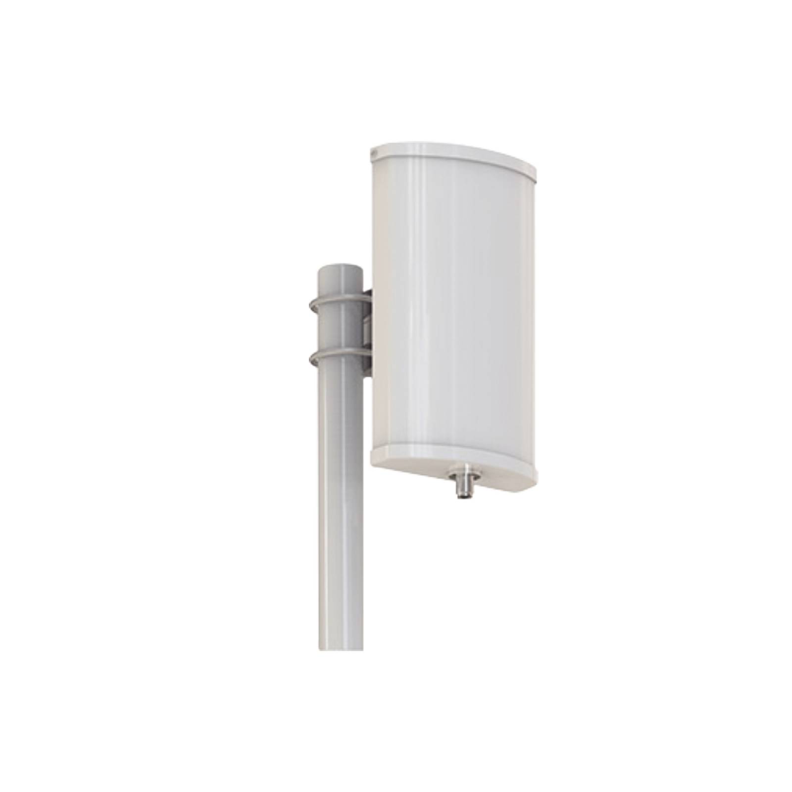 Antena 2.4 GHz Sectorial 120 grados , ganancia 11 dBi, conector N- hembra, incluye montaje, peso de 2.5 kg