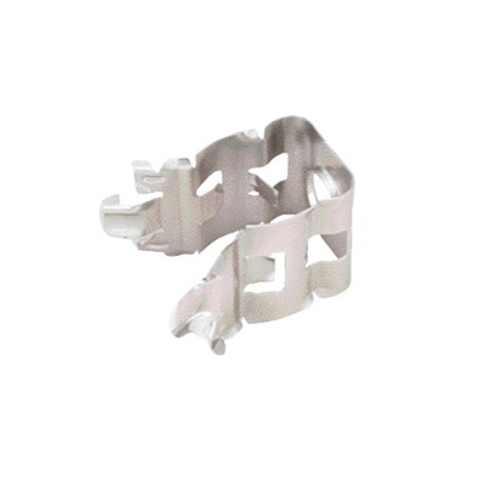 Sujetador de presión para cable Heliax de 1/2. Paquete de 10 piezas