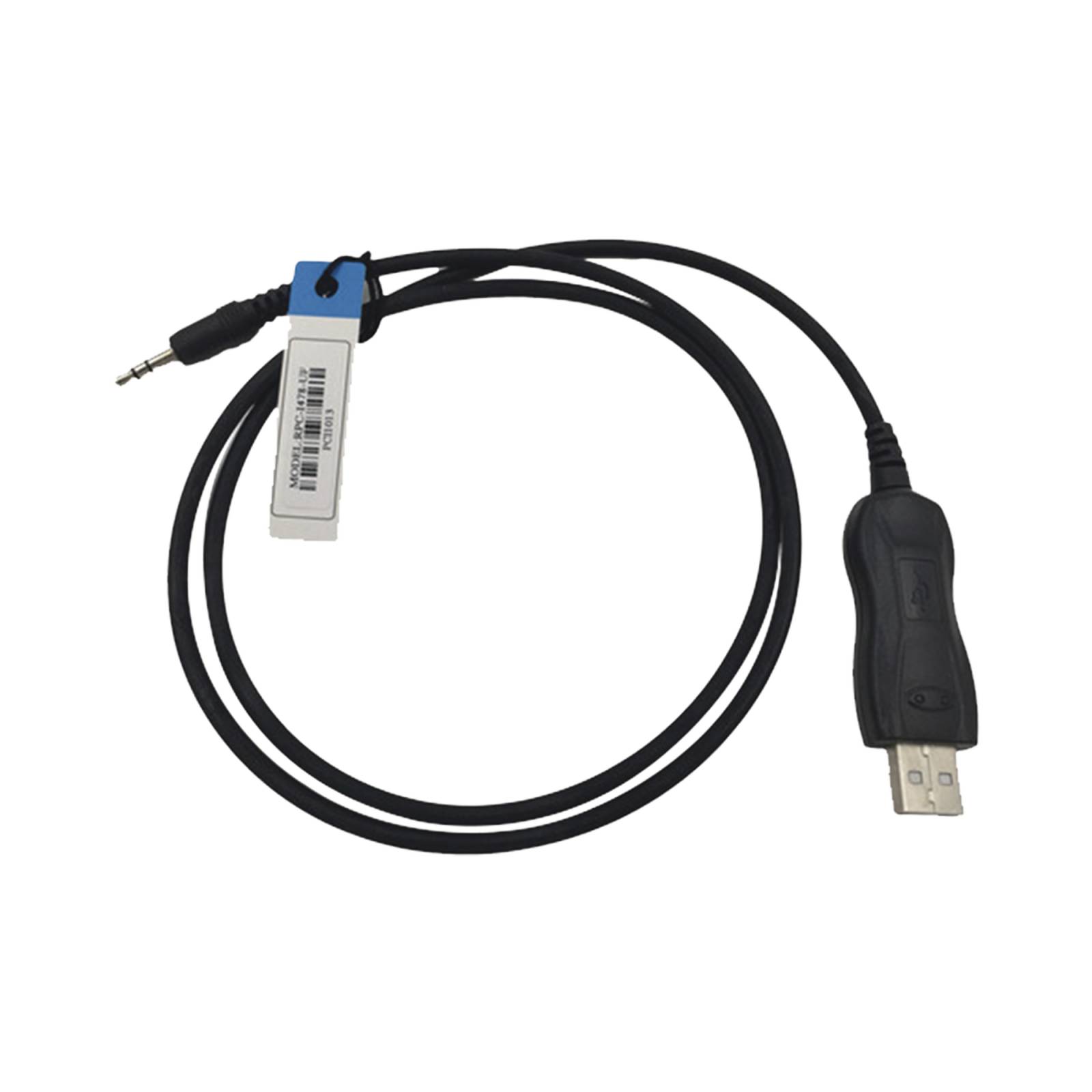 Cable programador para radios ICOM IC-F3/S/GT/IC-F11/14/14S/208E/208H/2100/2200H/2720H
