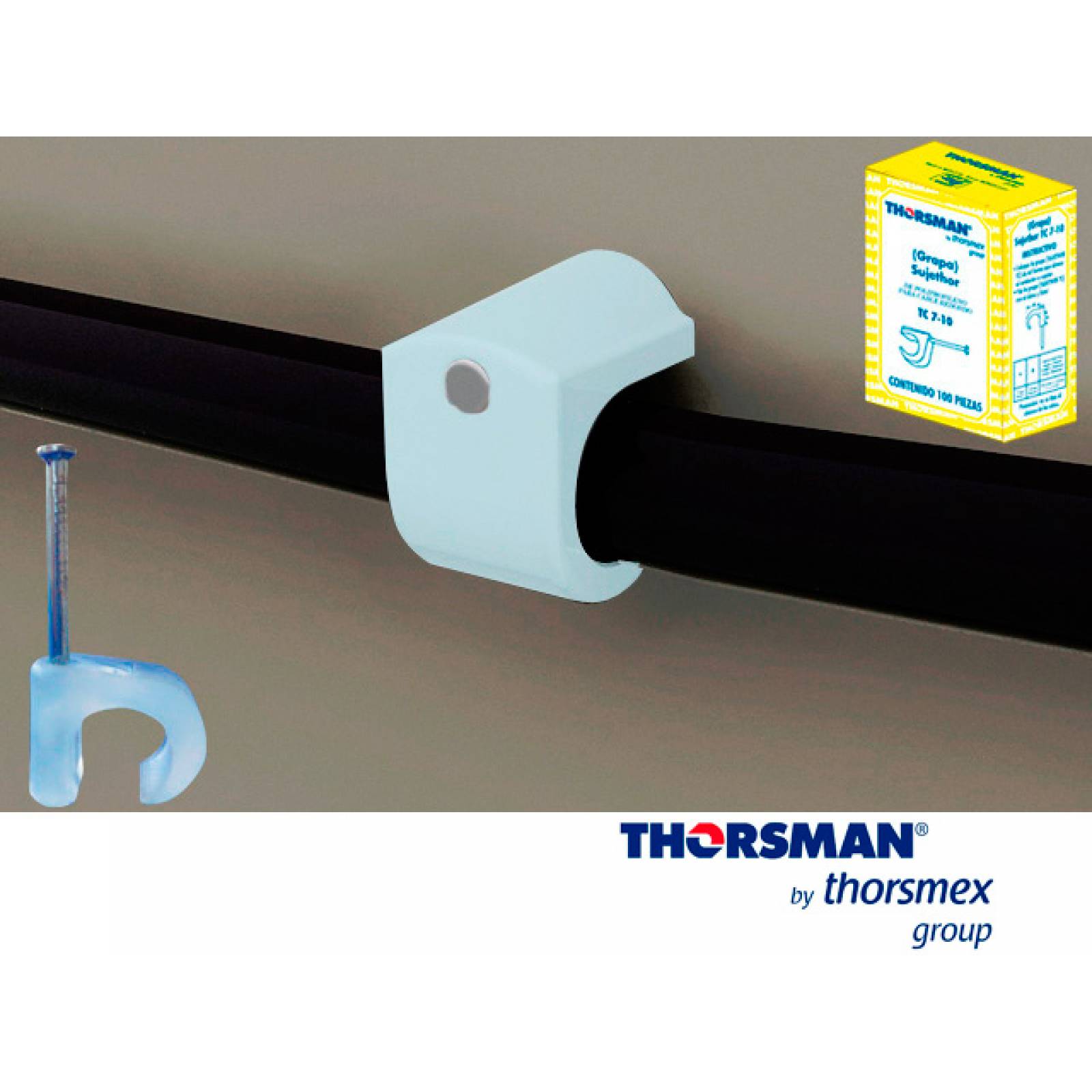 Grapas Sujethor Thorsman 3103-00100 Tc 7-10 Caja /100pzas Co