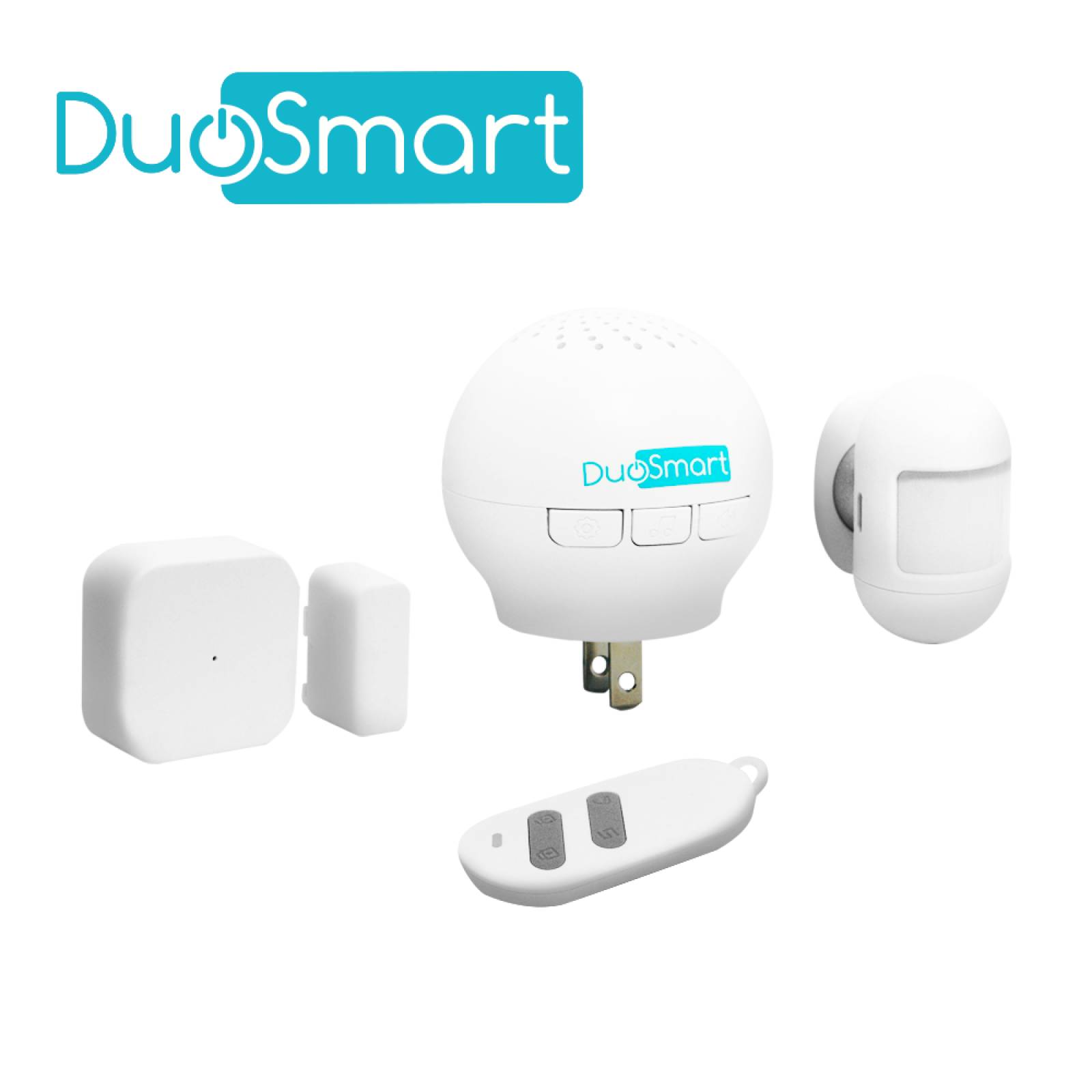 Kit Alarma Inalambrica Duosmart C20 Comunicacion Dual Wifi 2