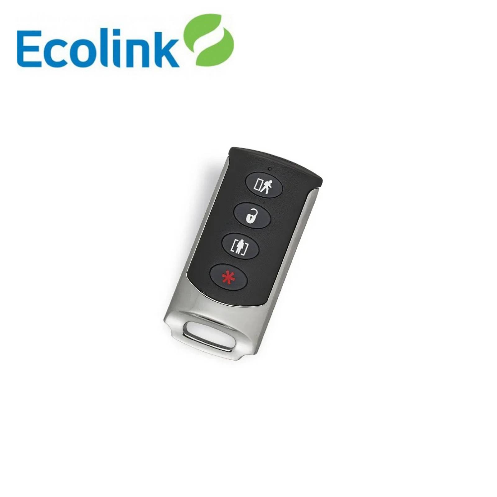 Control Remoto Ecolink Wst-102 4 Botones Cromado Frecuencia