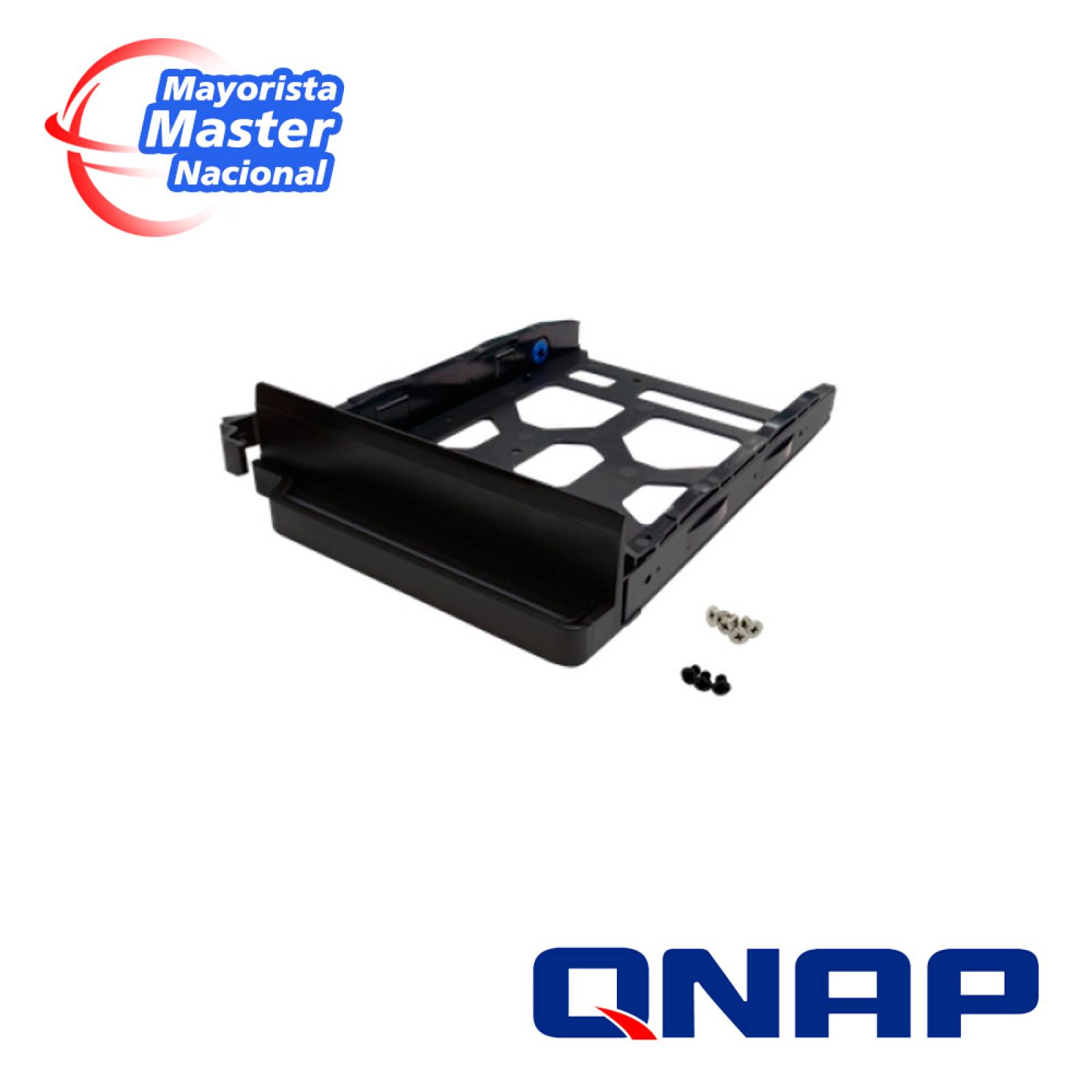 Qnap Tray-35-nk-blk04 Black Hdd Tray V4 For 3.5 And 2.5 Dr