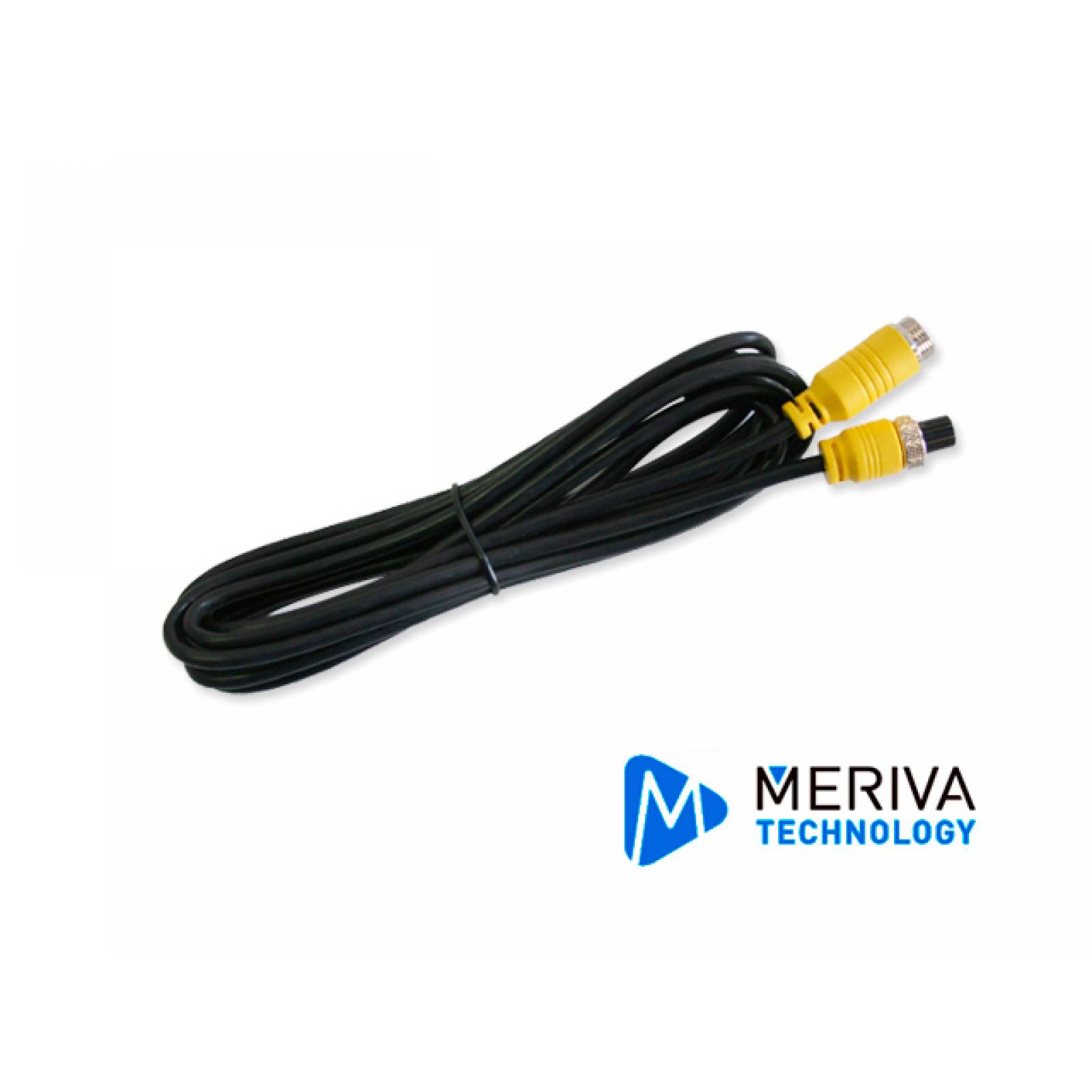 Cable Ip Din De Aviacion 6 Pines Para Dvrs Moviles Meriva Te