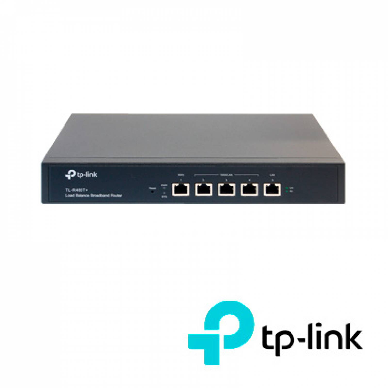 Router Balanceador De Carga / Tp-link Tl-r480t / 1 Puerto Wa