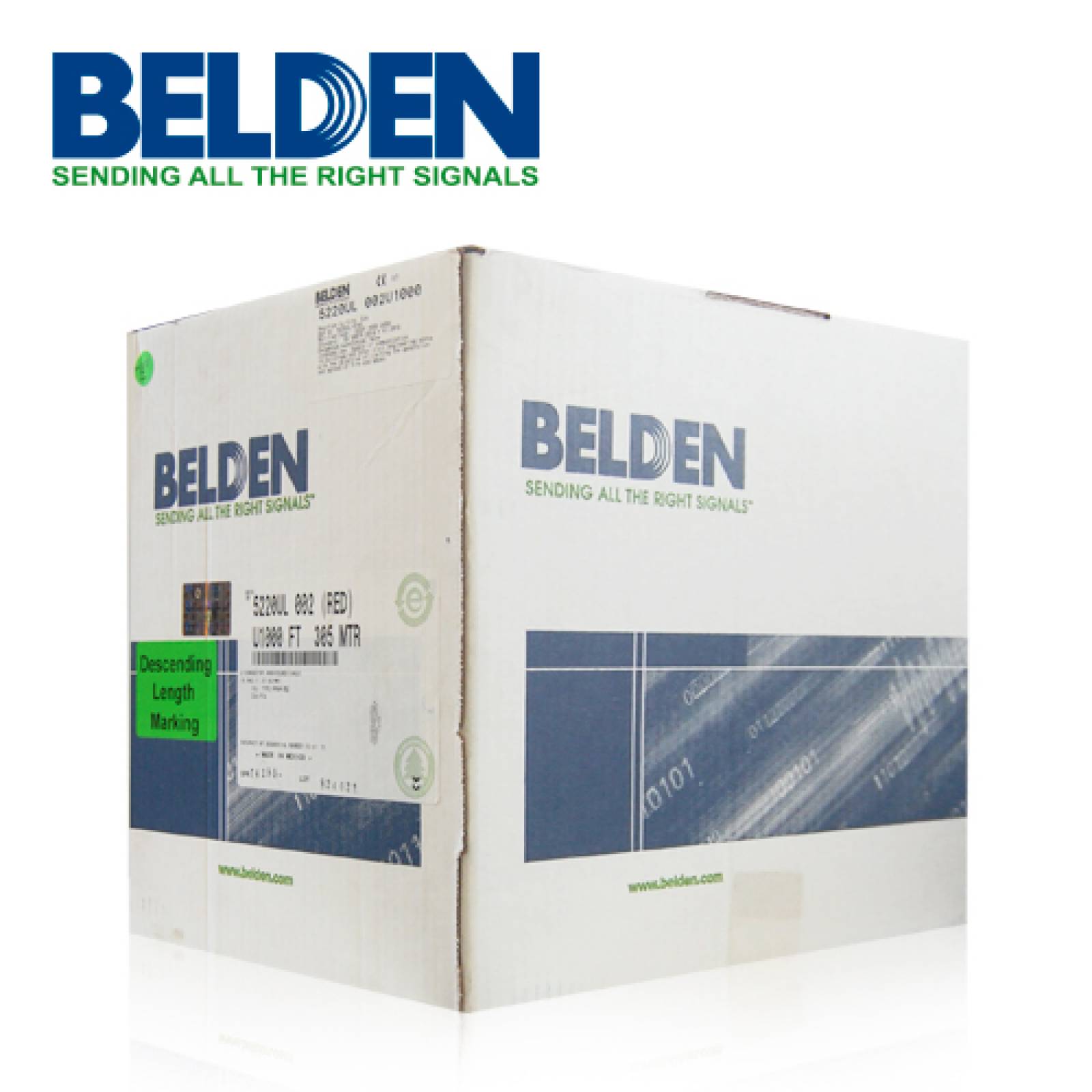 Cable De Alarma Contra Incendio Belden 5220ul 002u1000 Forro