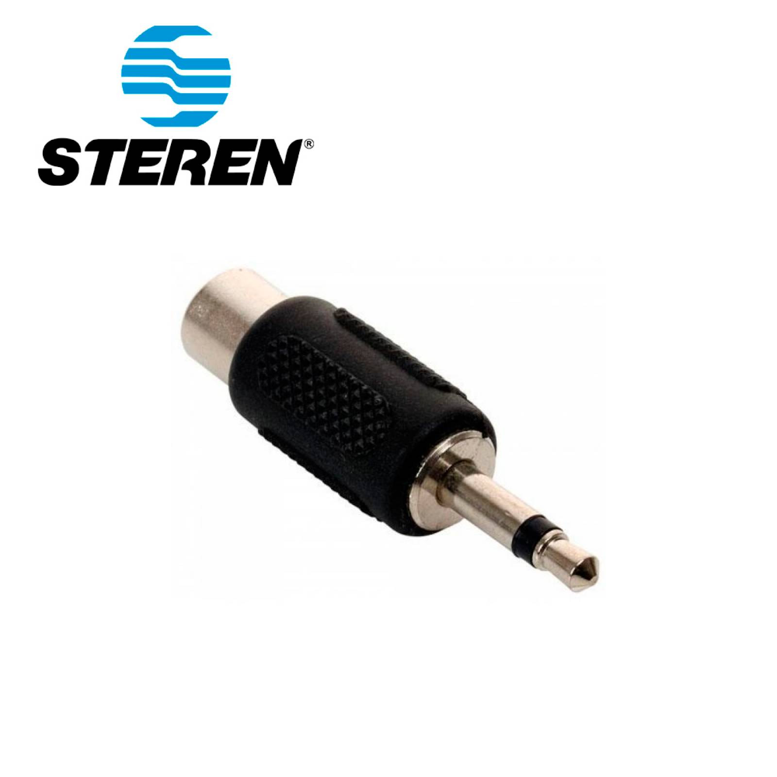 Cable Adaptador Steren Lightning para Audio 3.5 mm y Carga