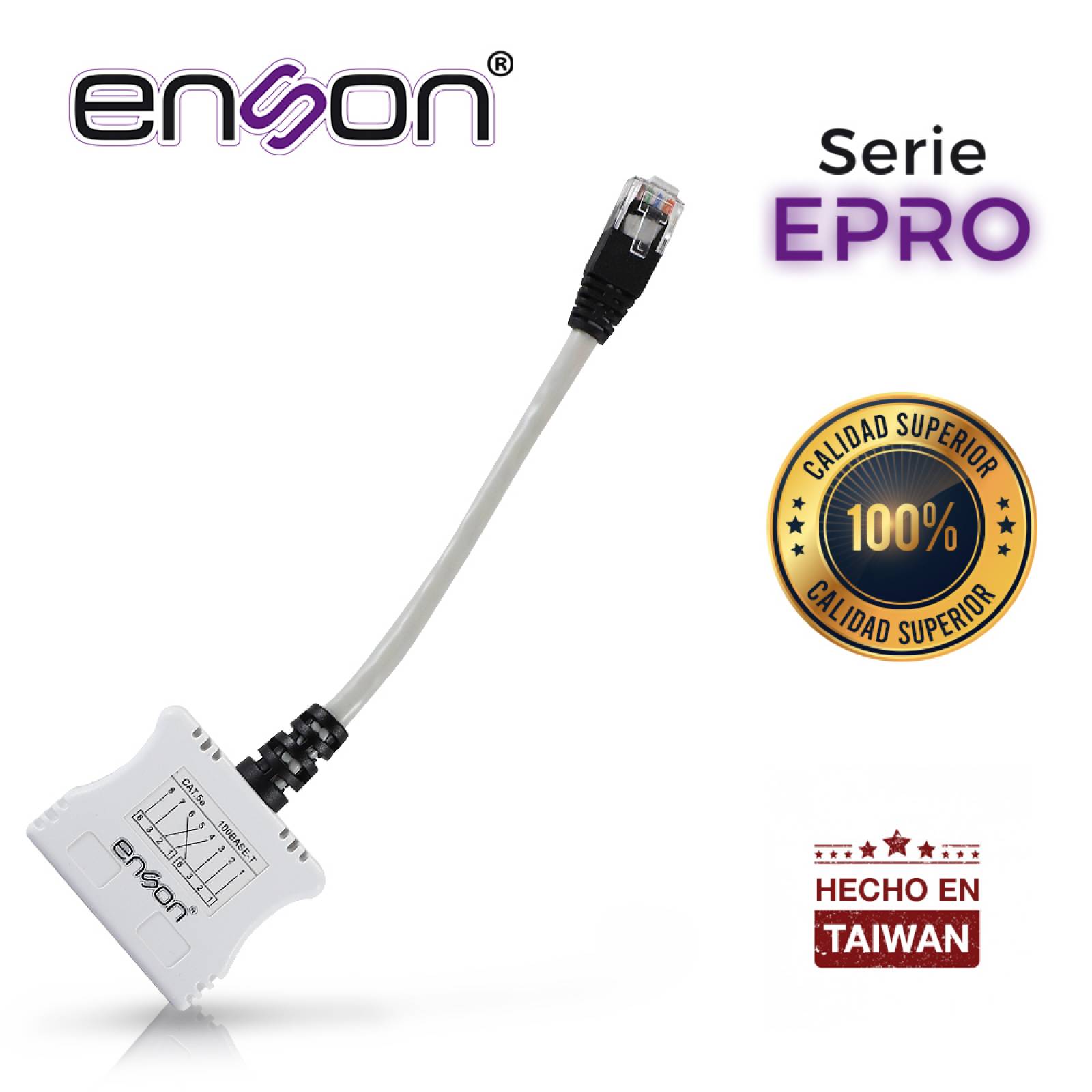 Modulo Duplexor Pasivo Enson Epro-t2 Soporta Poe